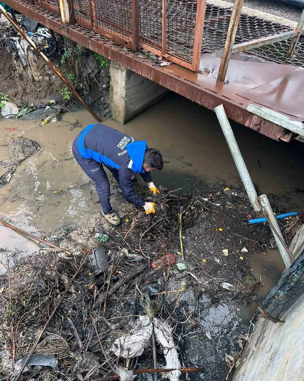 Muğla’da sağanak alarmı: Ekipler sahada teyakkuza geçti