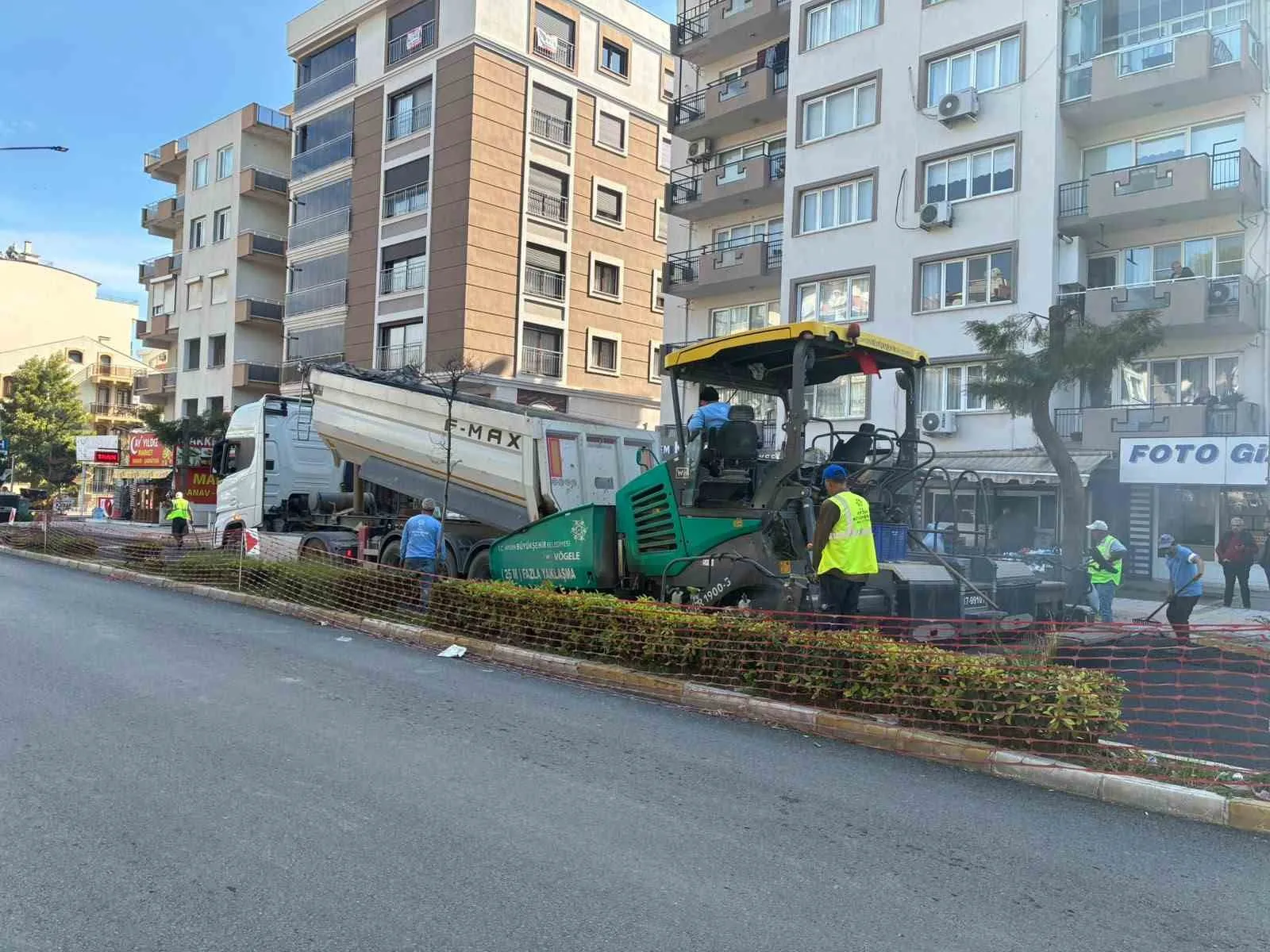 Aydın’da ulaşım seferberliği: 17 ilçede şantiye hareketliliği