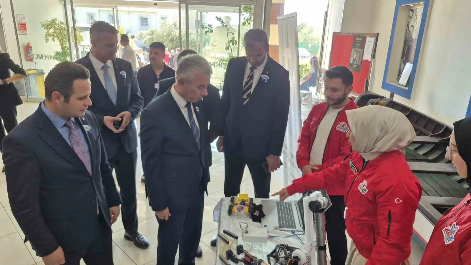 Bodrum’un genç mucitleri savunma sanayisine ışık tuttu