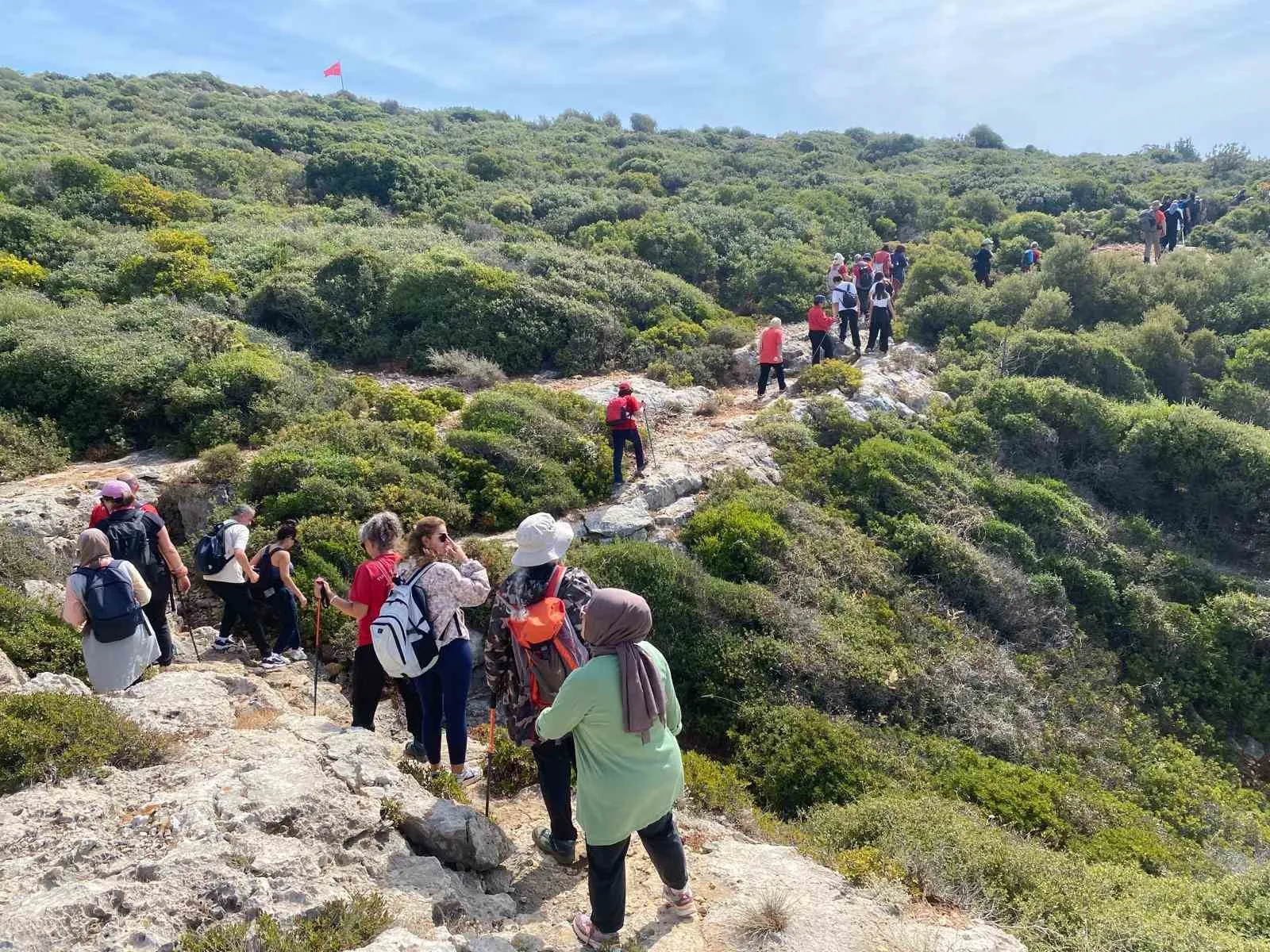 Doğaseverler rotayı Ege’ye çevirdi: TURBELDAK yeni sezona merhaba dedi