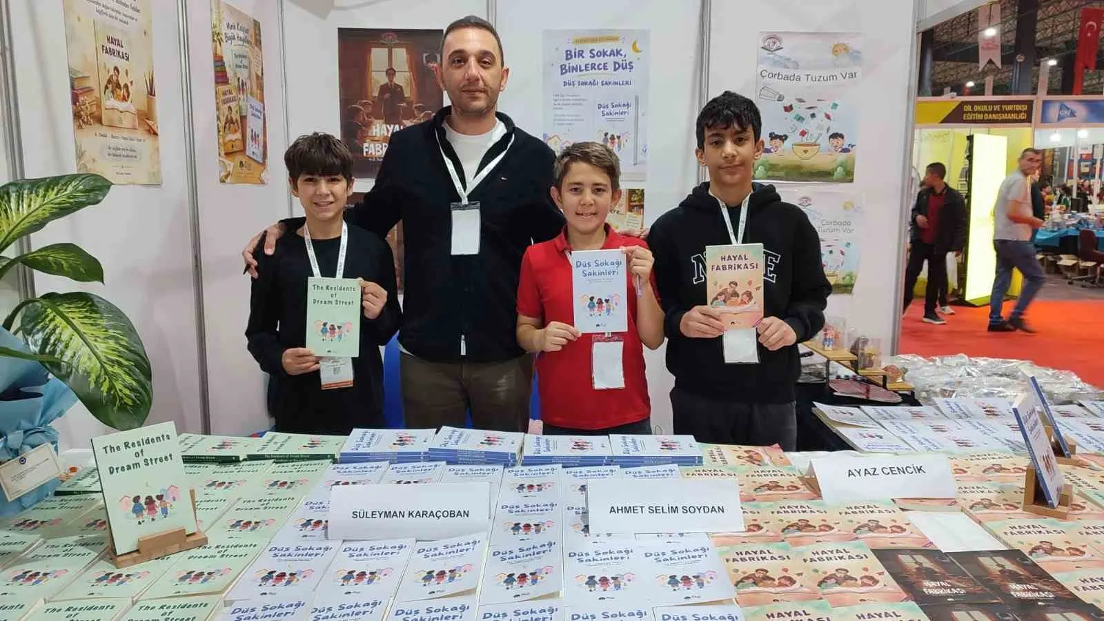 Ortaokullu yazarların hayalleri 3D teknolojisiyle hayat buldu