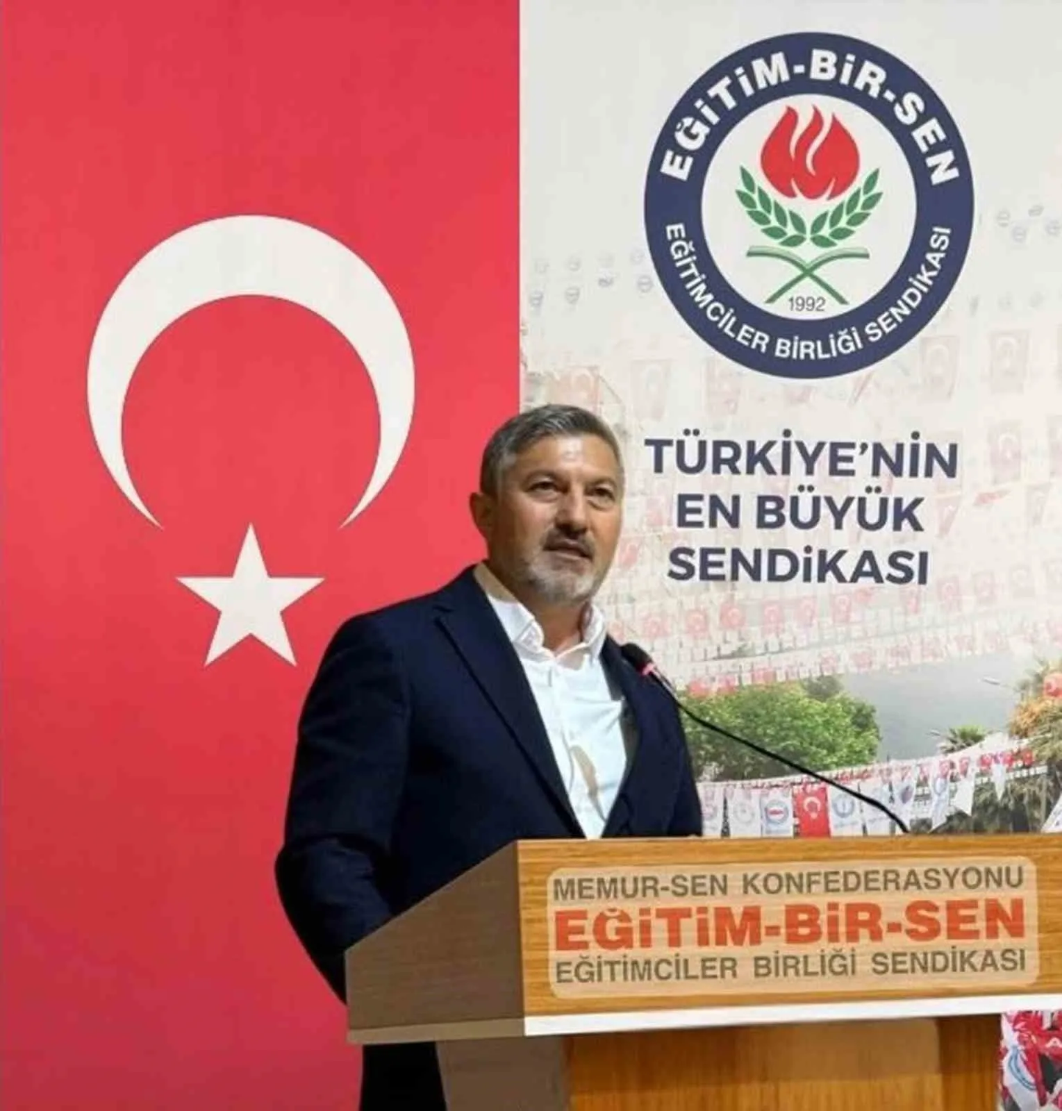 Eğitim-Bir-Sen Muğla’da kongre heyecanı: Hedef birlik ve beraberliği büyütmek