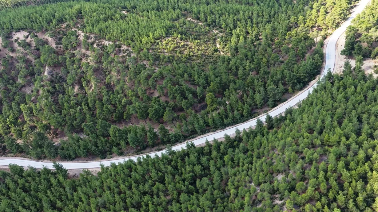 Denizli’de iki ilçe arasındaki ulaşım çilesi tarih oldu: 9 kilometrelik dev dönüşüm