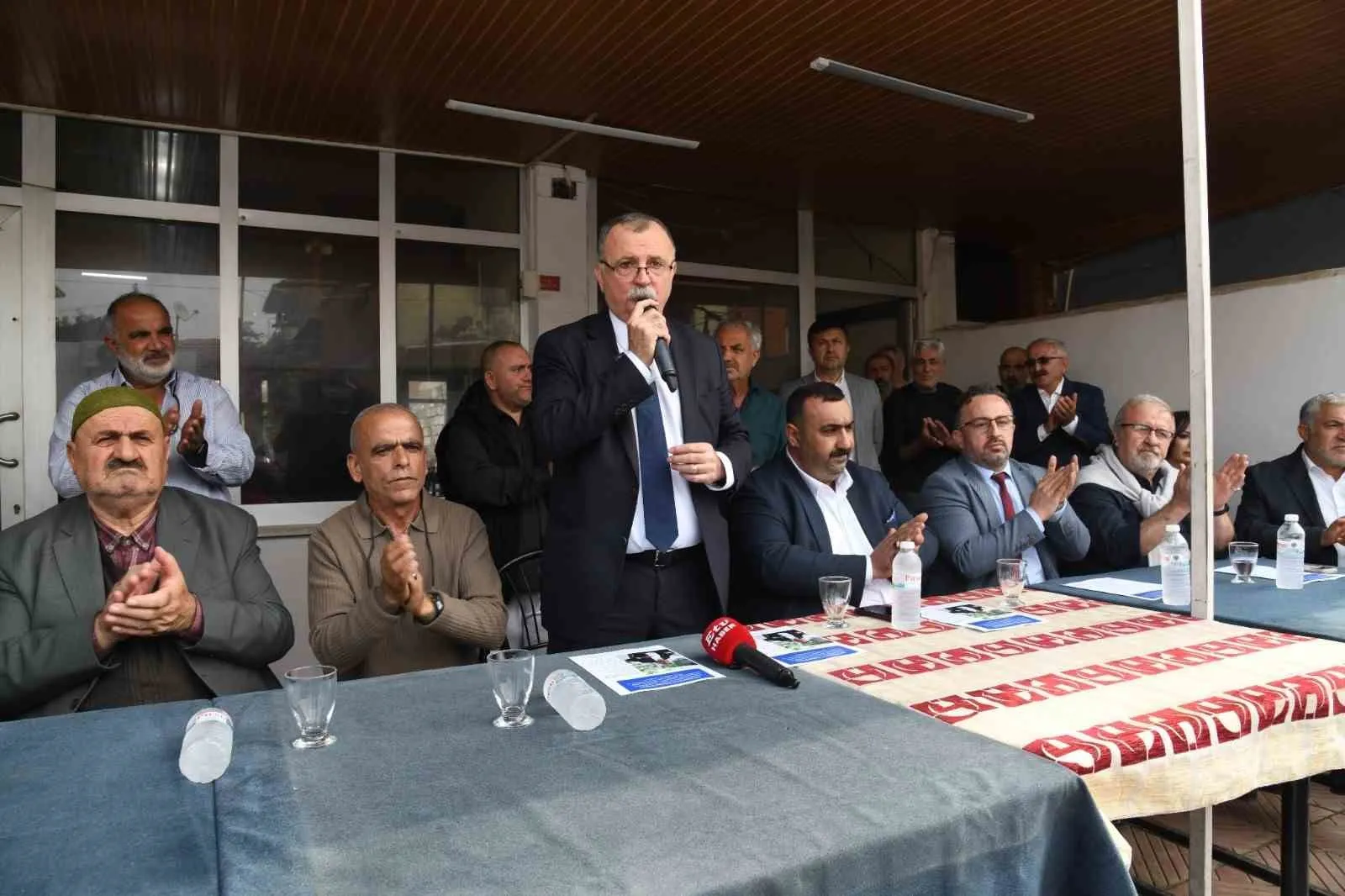 Spil Mahallesi’nde doğalgaz sevinci: Başkan Balaban’a teşekkür buluşması