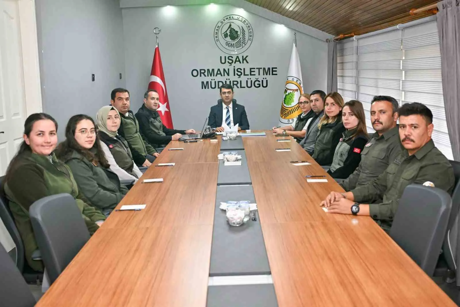 Uşak’ın yeşil mirası için kritik mesai: Vali Kartal’dan saha denetimi
