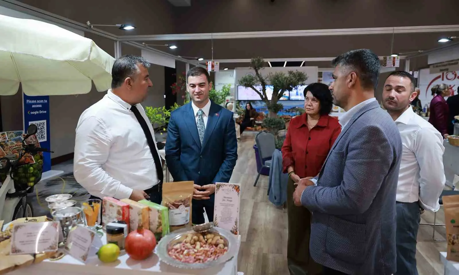 Muğla mutfağının yükselen yıldızı İstanbul’da parladı: Yerel üretici dünya pazarına açılıyor