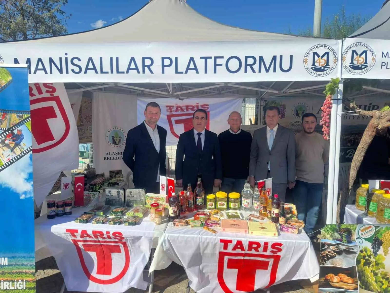 Alaşehir’in lezzet ve kültür mirası İzmir’de görücüye çıktı