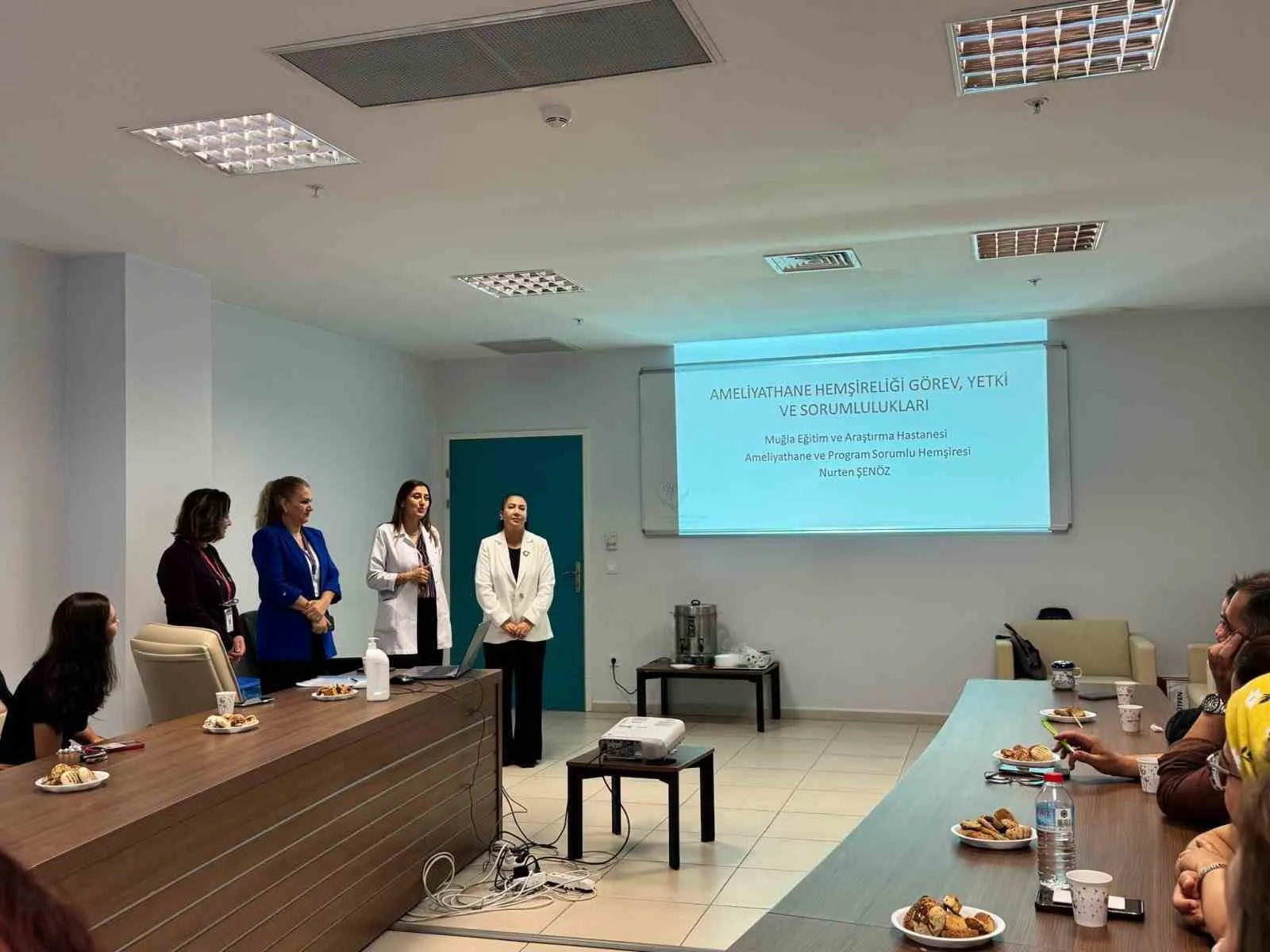 Ameliyathanelerin gizli kahramanları Muğla’da yetişiyor: Sertifikalı eğitim dönemi başladı