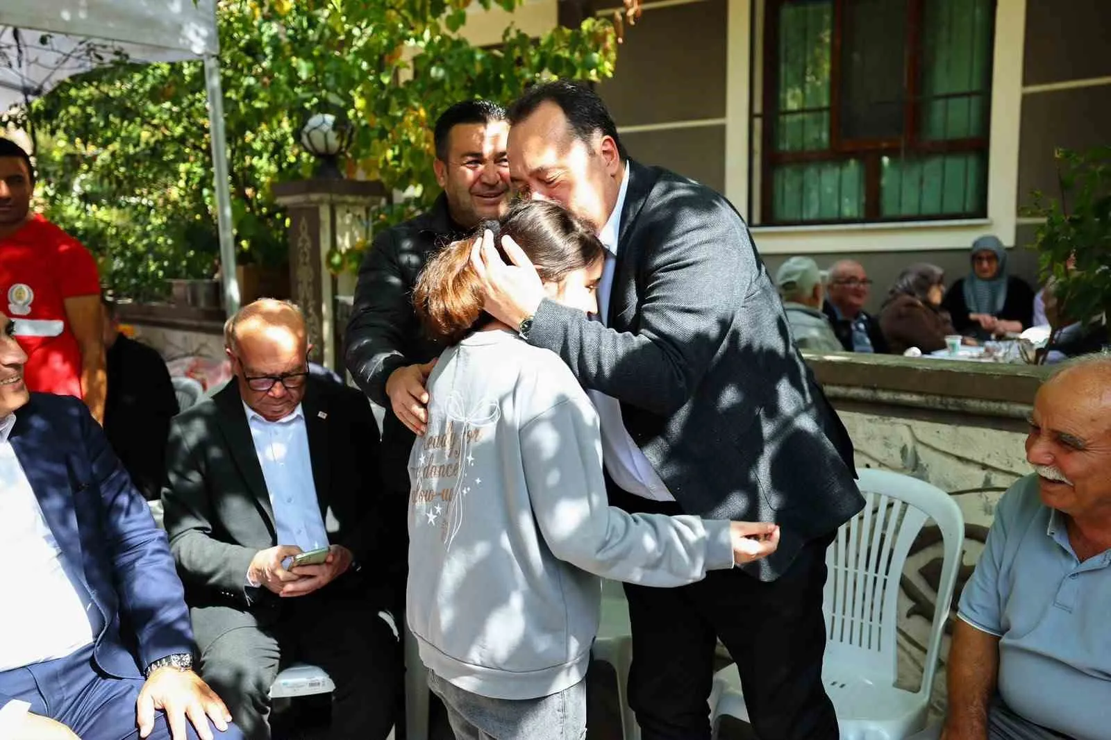 Soma'nın acısı Kırkağaç'ta paylaşıldı: Maden şehidi Ömer Karakaya dualarla yad edildi