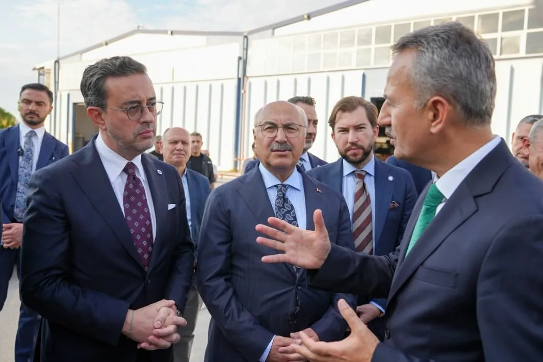 Denizli sanayisinde titanyum heyecanı: 280 milyon dolarlık dev yatırım için geri sayım başladı