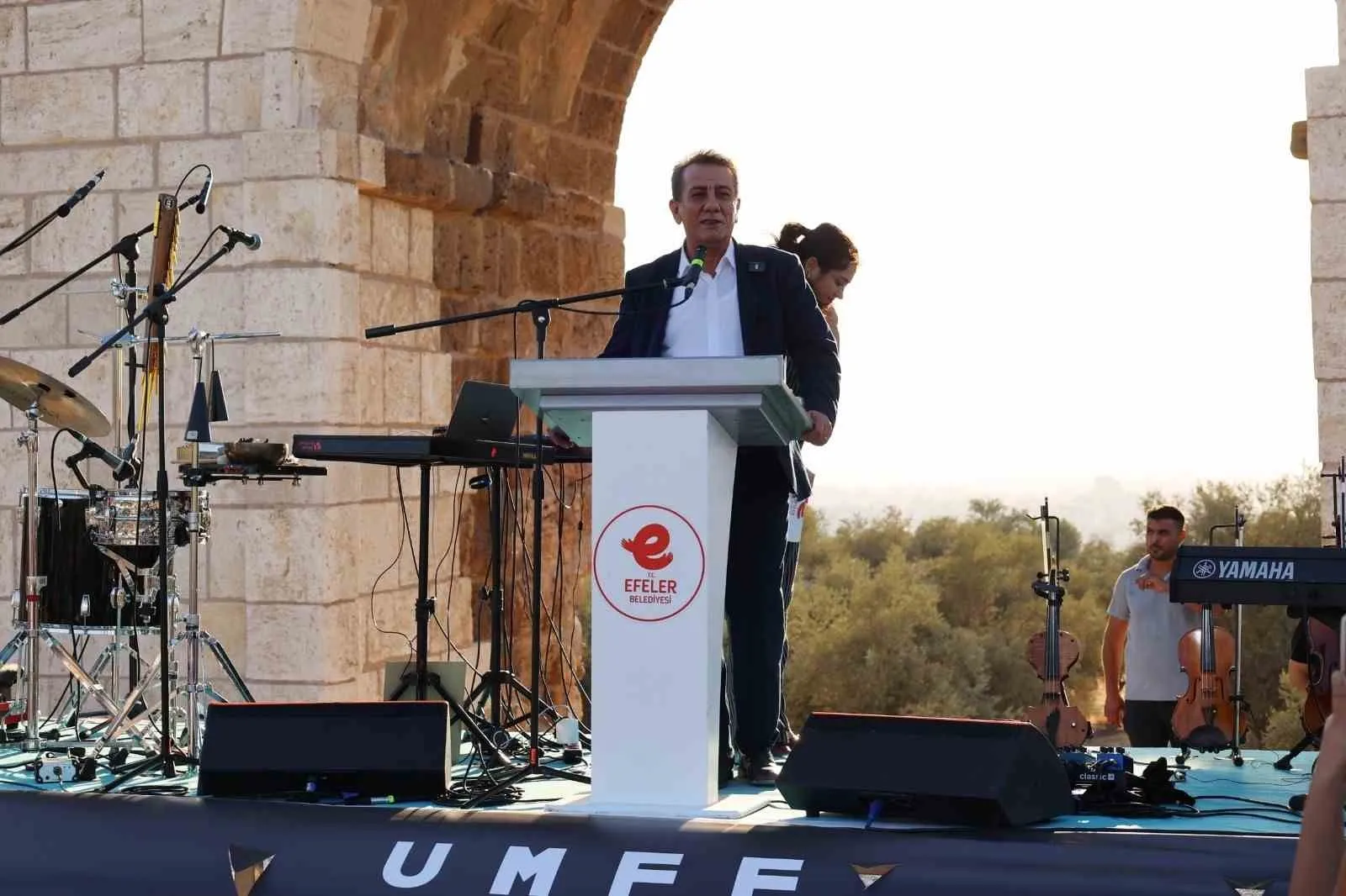 Tralleis'in kadim taşları sinemanın büyüsüyle yeniden hayat buluyor