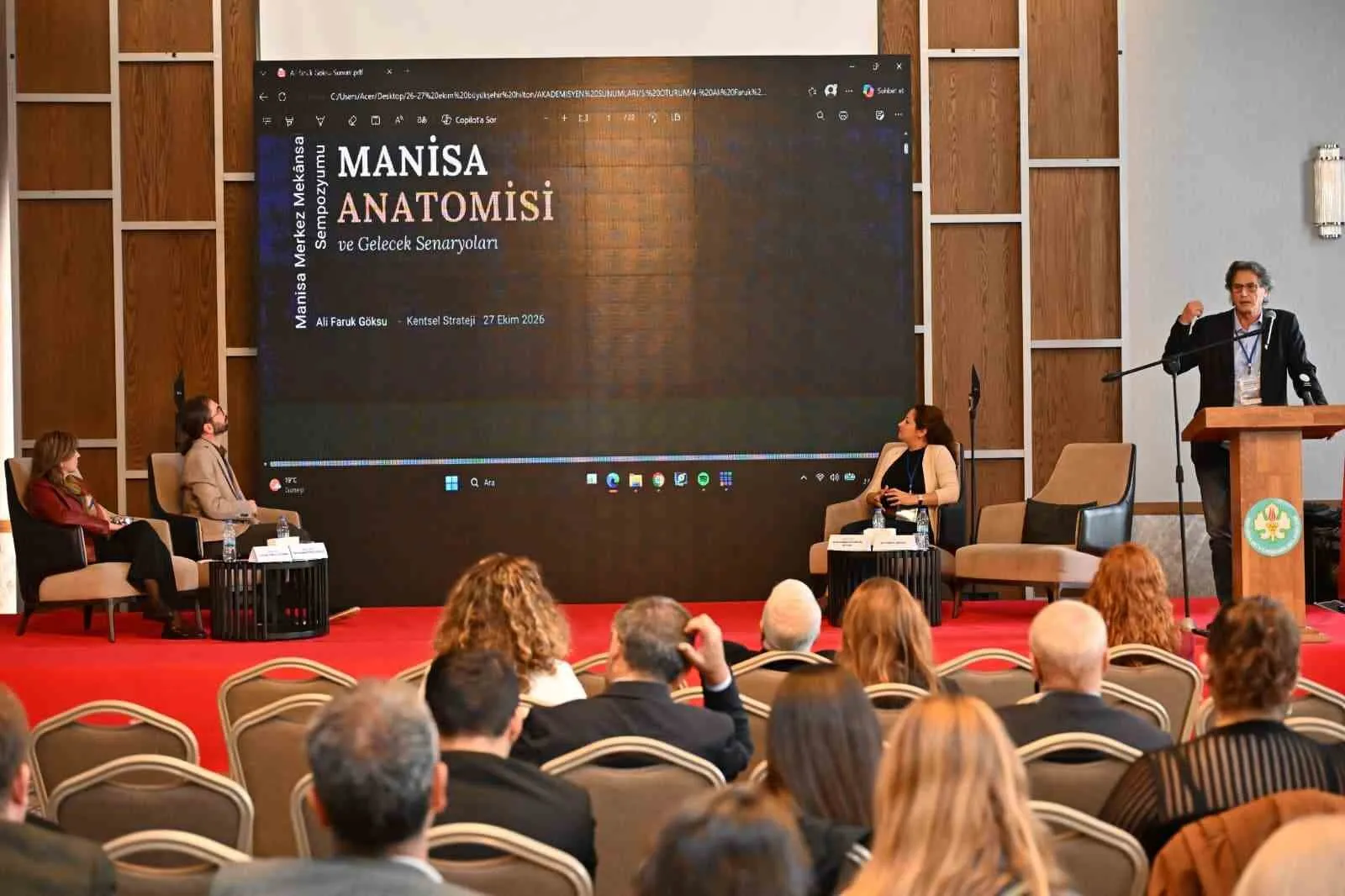 Manisa’nın yarınlarını bilimsel akılla inşa edecekler: Ortak akıl masası kuruldu