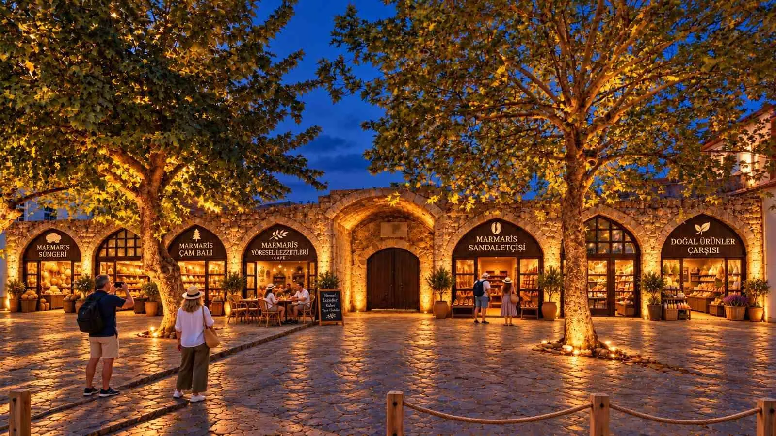 Marmaris’in 500 yıllık hafızası yeniden canlanıyor: Kervansaray için geri sayım başladı