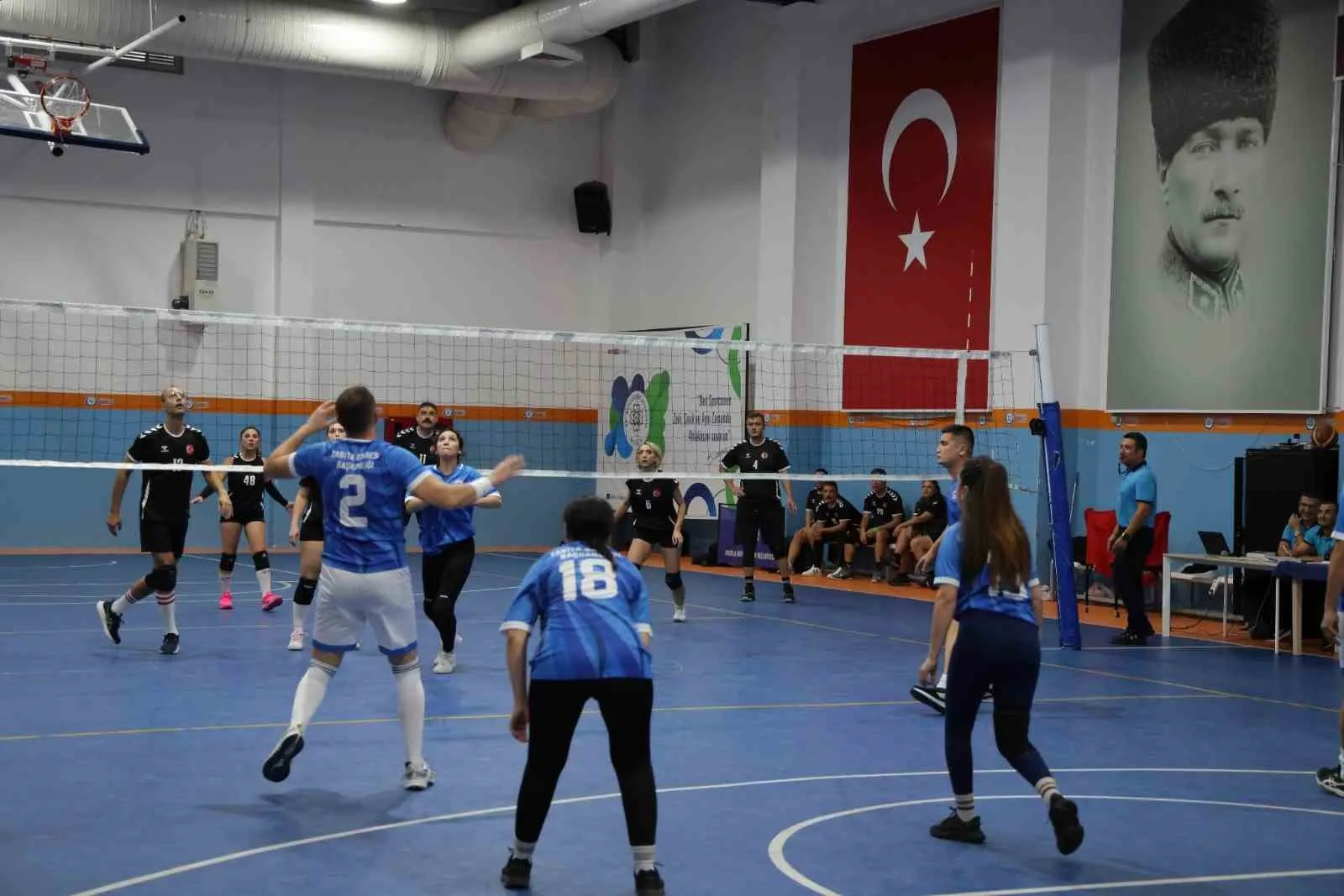 Muğla’da Cumhuriyet coşkusu sahaya yansıdı: Personel kupası sahiplerini buldu