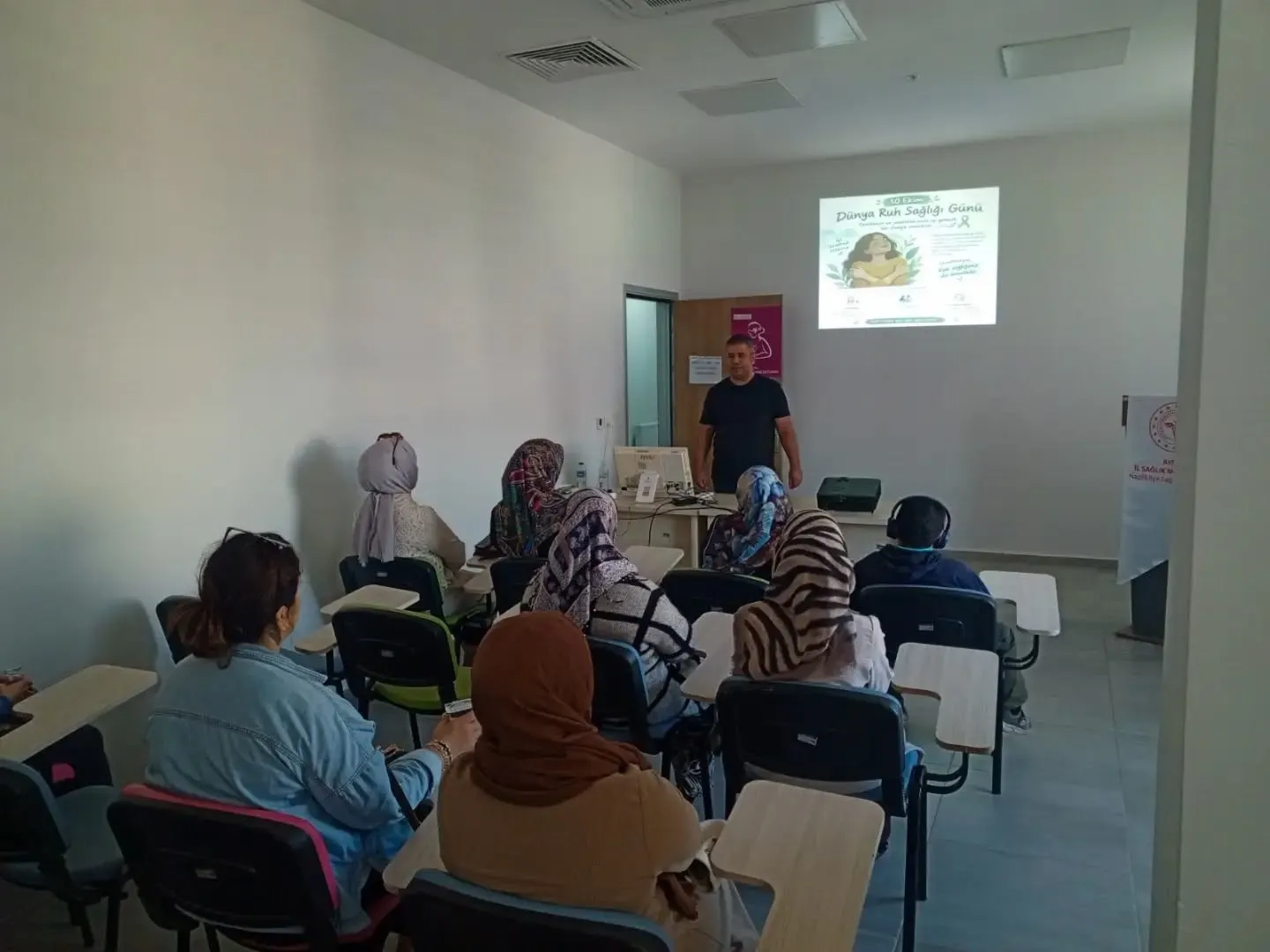 Nazilli'de kadinlarin saglik seferberligi: Erken teshis ve bilinçli toplum vurgusu