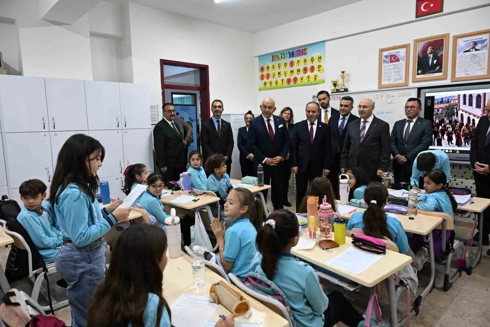 Denizli’nin kurtuluş meşalesi ilkokul sıralarında yeniden yanıyor
