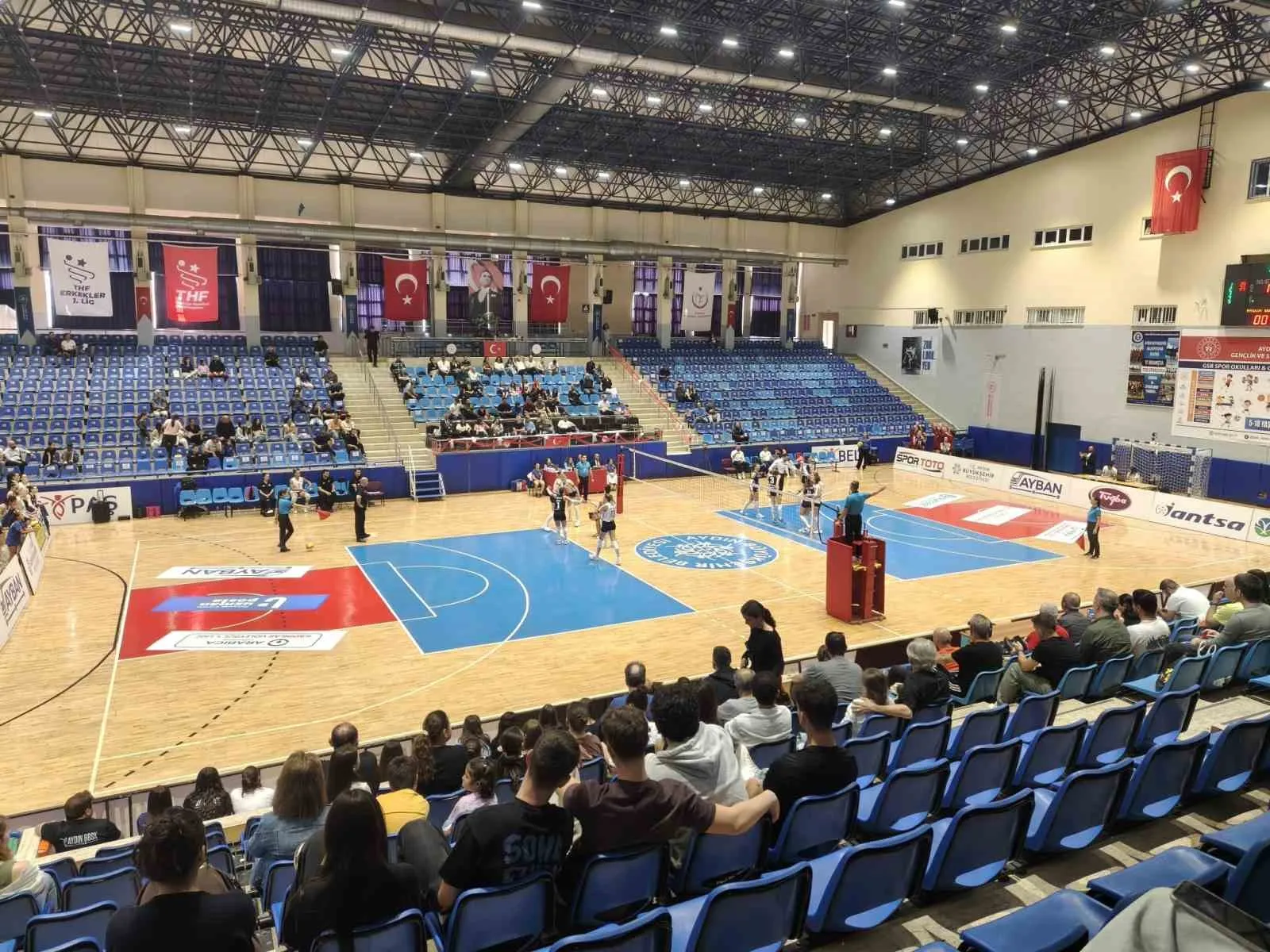 Aydın’ın Sultanları pes etmedi: Zirve koltuğu sağlamlaştı