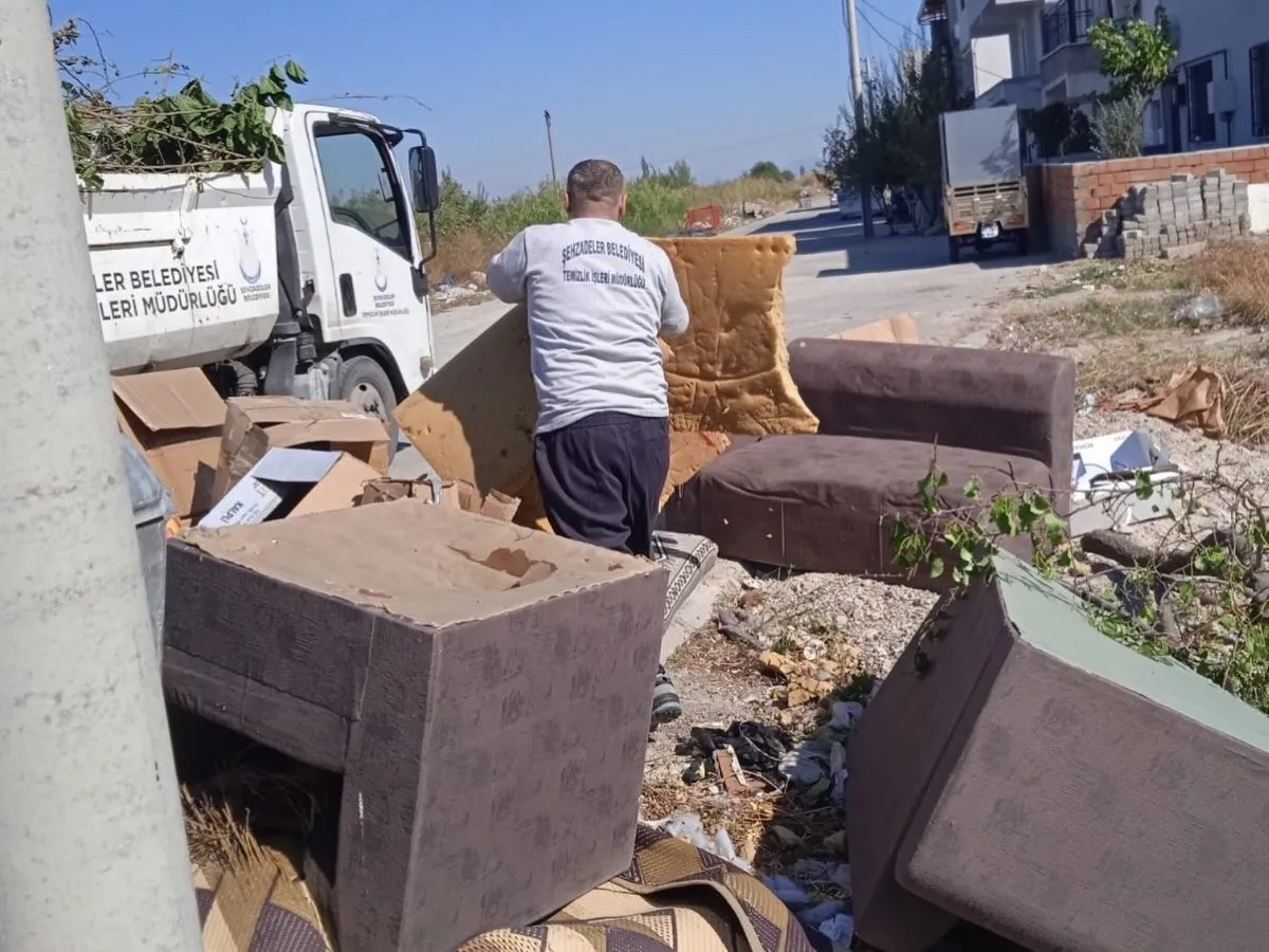 Şehzadeler’de çözüm odaklı belediyecilik: Talepler anında sahaya yansıyor