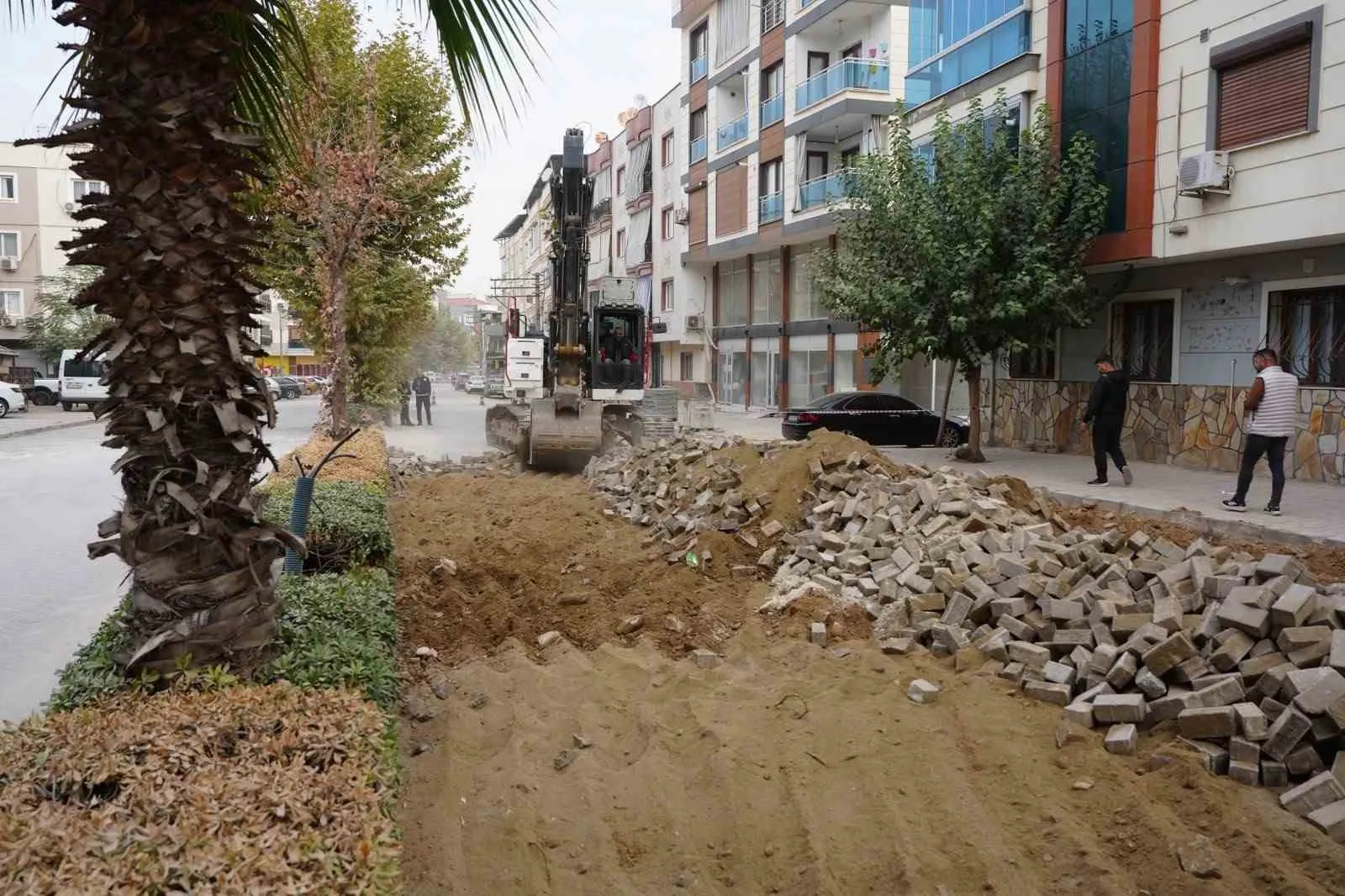 Turgutlu'nun çehresi değişiyor: Kervan Yolu'nda büyük dönüşüm start aldı