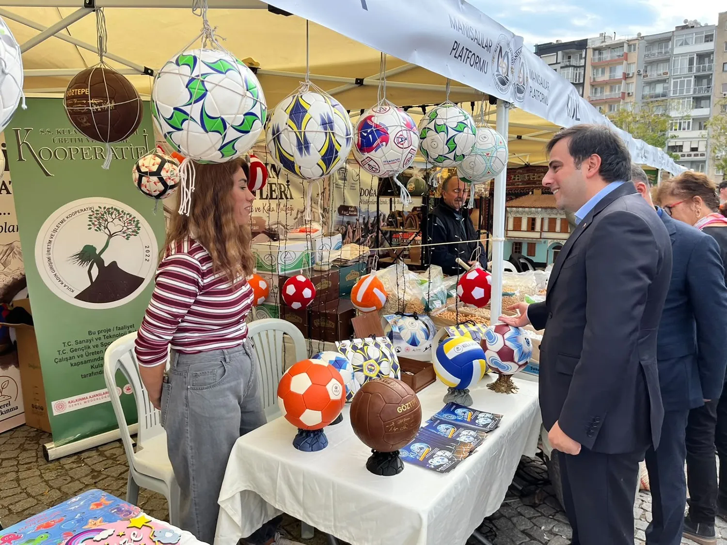 Ege’nin kalbinde Kula rüzgarı: Tarihi ve lezzetleri Bornova’ya taşındı