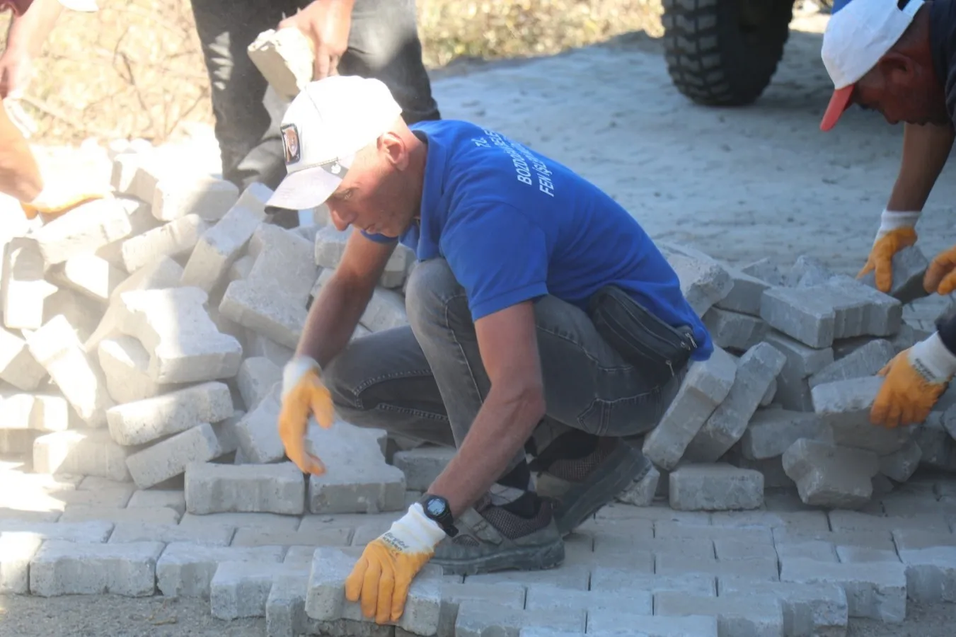 Bozdoğan’da ulaşım konforu artıyor: Kamışlar’da hummalı çalışma