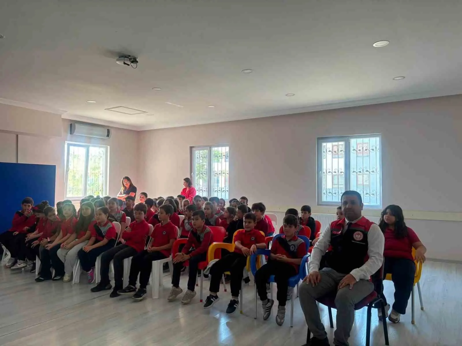 Miniklerden büyük ders: Geleceğin gıda koruyucuları sahneye çıktı