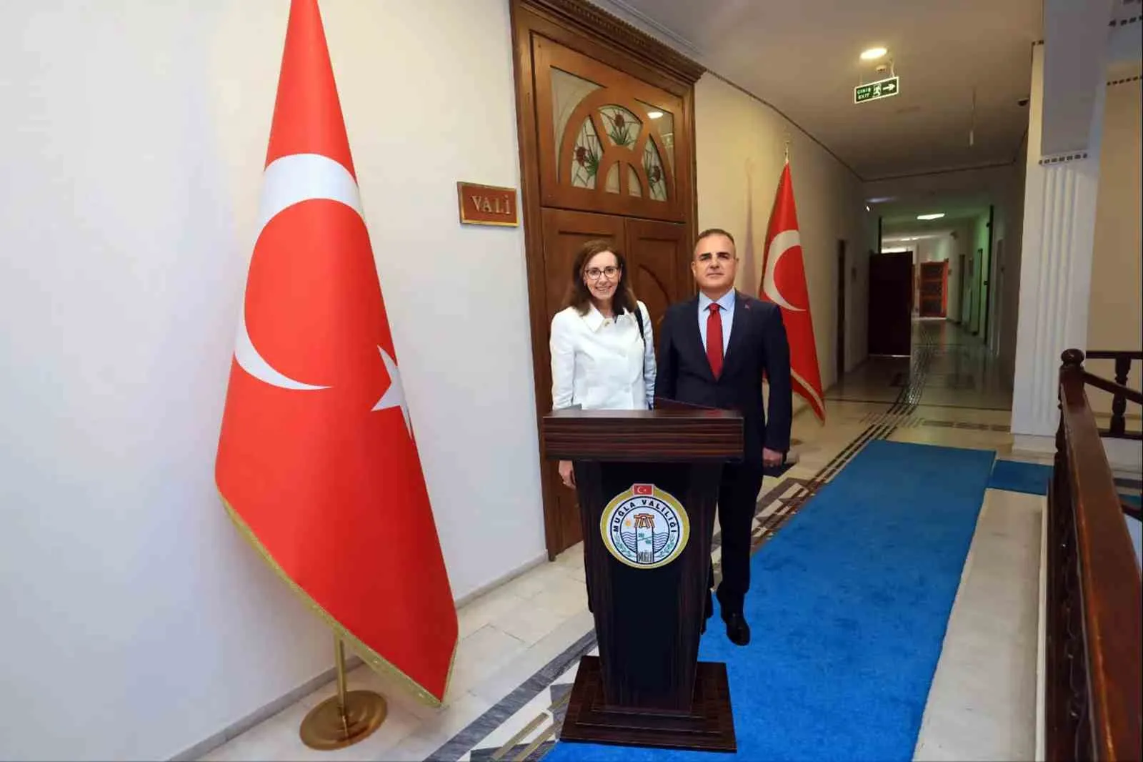 İngiliz Büyükelçi Anderson’dan Muğla’ya kritik ziyaret: Turizmde iş birliği mesajı