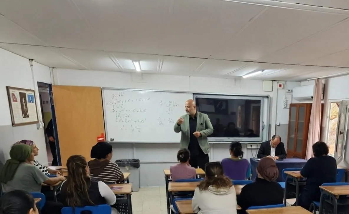 Matematik dünyasının kapıları Bodrumlu öğrenciler için aralandı