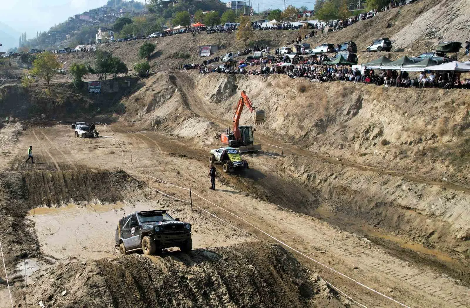 Babadağ’da motor sesleri yükseldi: Off-road tutkunları rekor katılım için buluştu