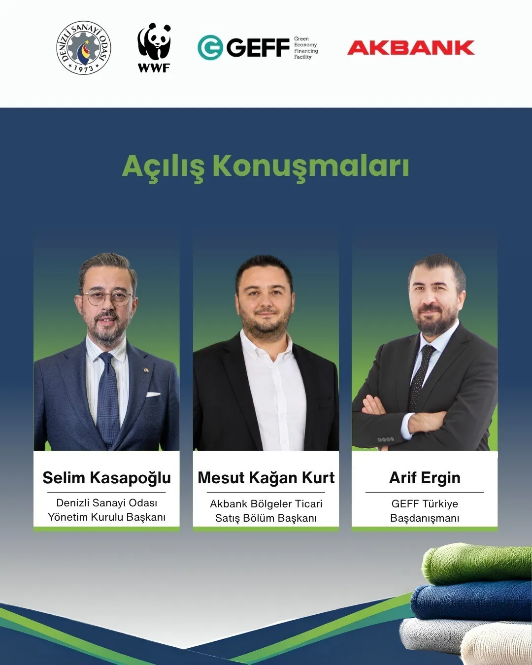 Denizli tekstilinde yeşil dönüşüm dönemi: Finansman kapıları aralanıyor