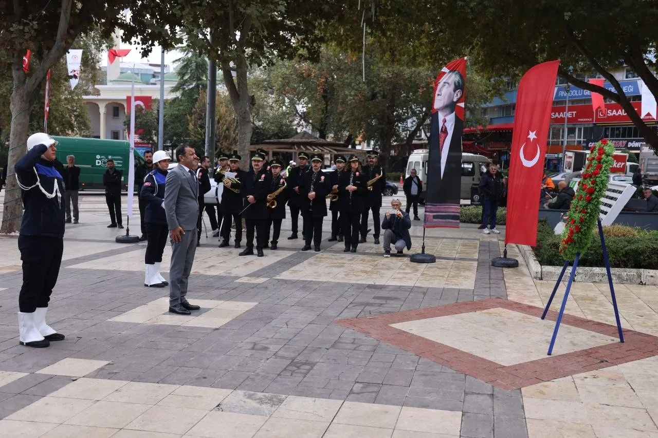 Denizli’nin 150 yıllık yerel yönetim mirası törenle onurlandırıldı