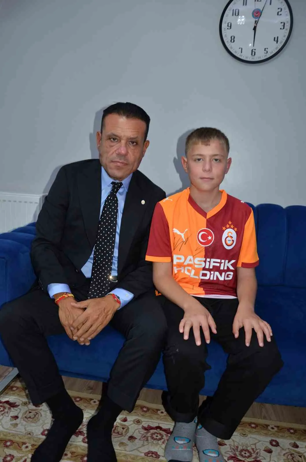 Küçük Yaşar’a dev söz: Galatasaraylı iş insanından anlamlı ziyaret
