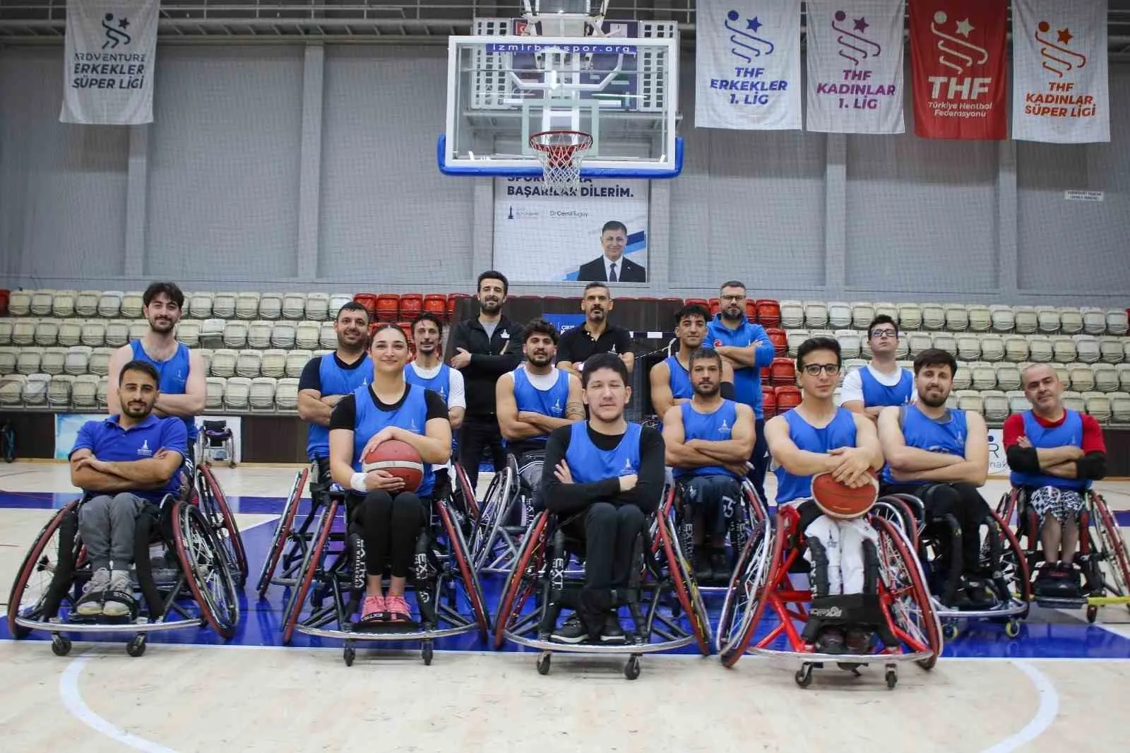 Potanın engelsiz devleri yeni sezona şampiyonluk parolasıyla giriyor