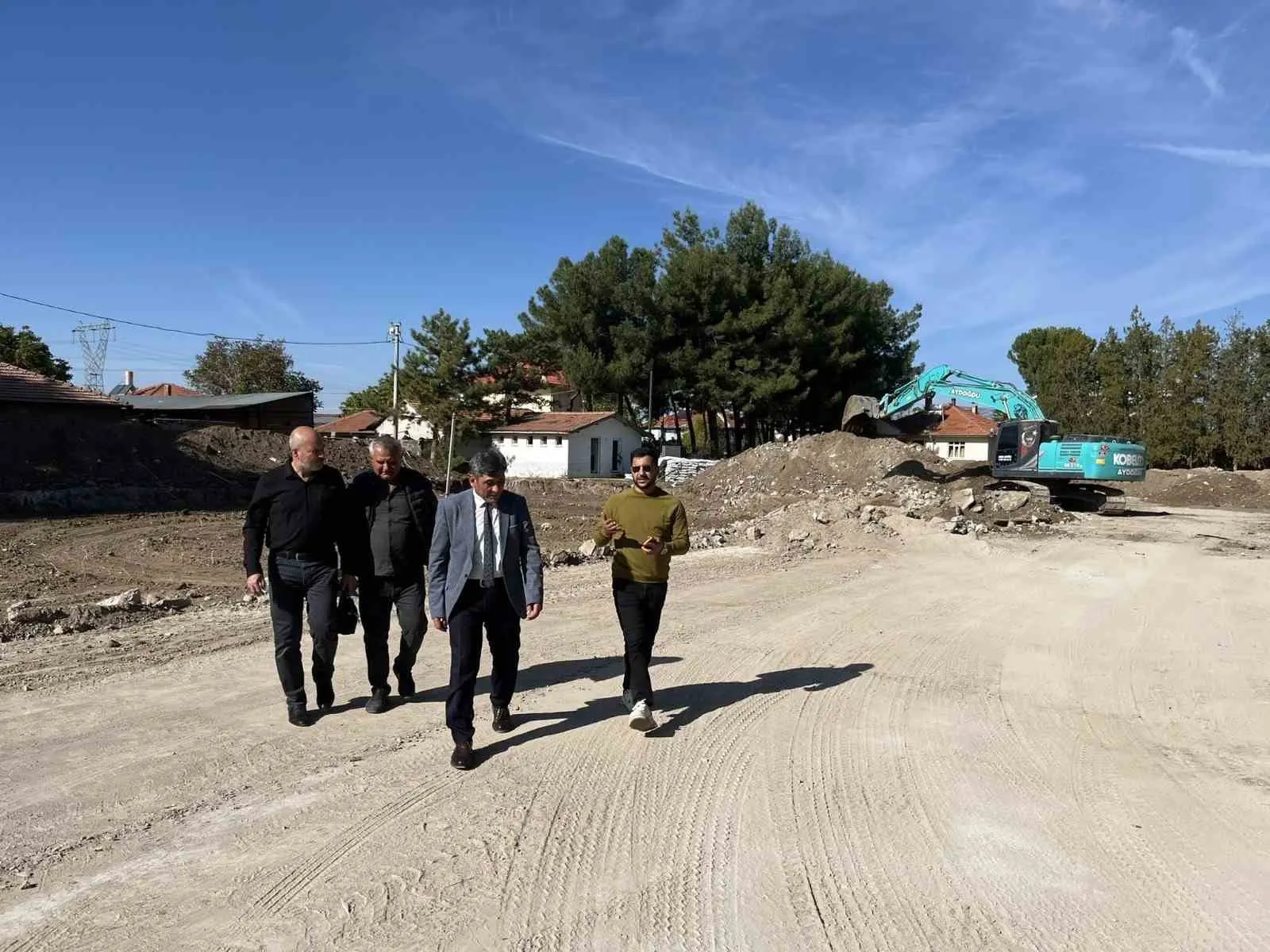 Çivril’de eğitimde büyük dönüşüm: Karayahşiler’e modern okul müjdesi
