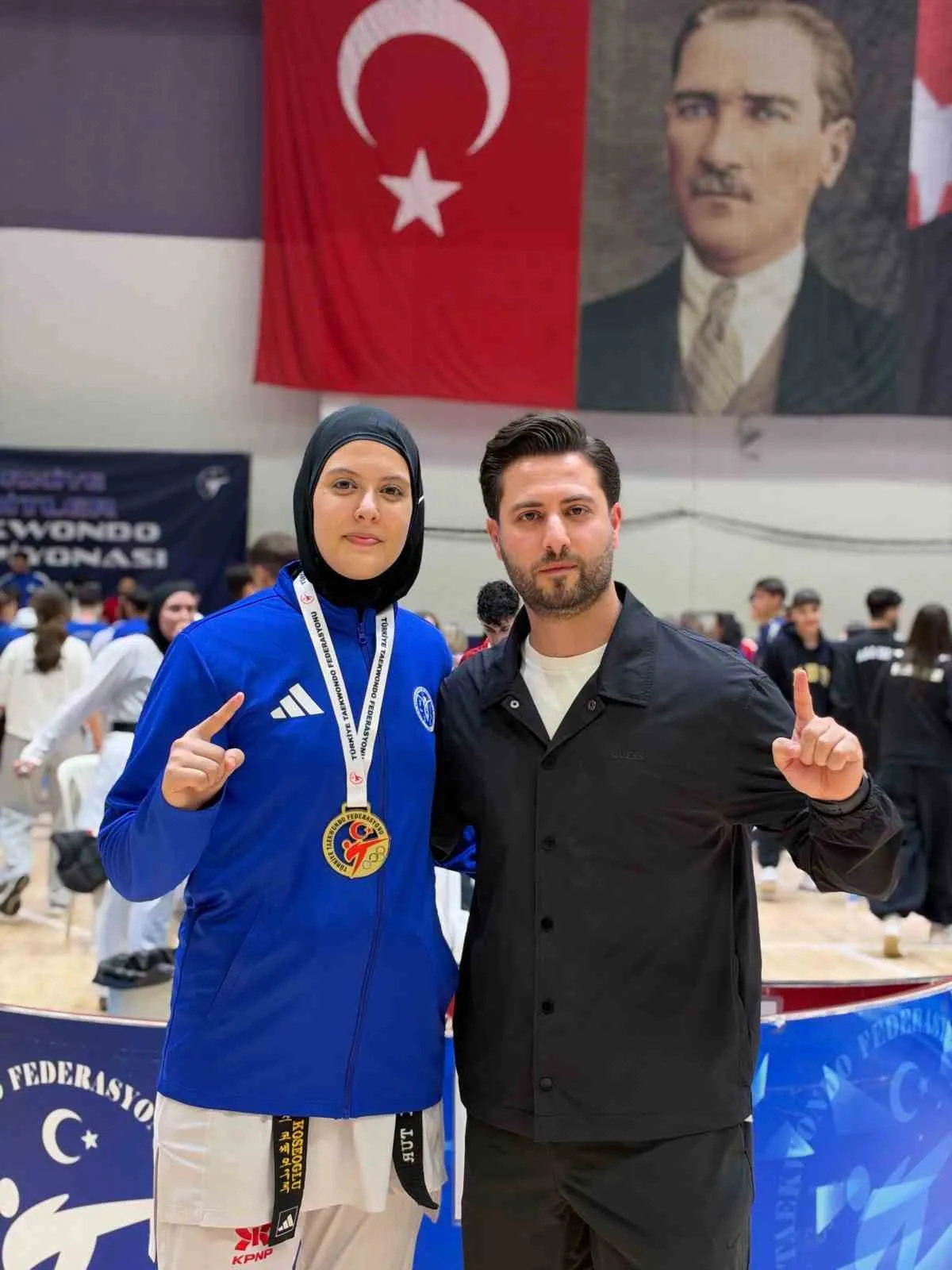 Aydın'ın gururu Ordu'dan altın madalyayla döndü: Demir ayak Avrupa yolcusu