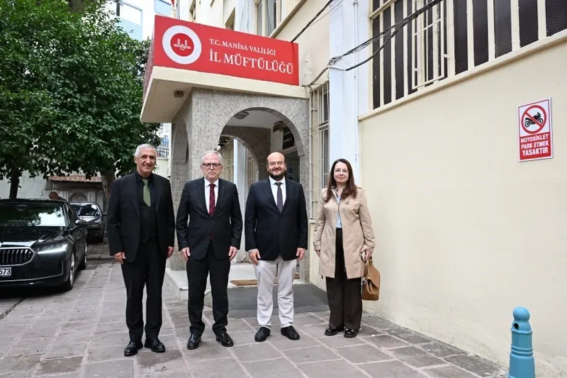 Manisa'da su seferberliği: MASKİ'den kritik kurumlarla stratejik iş birliği