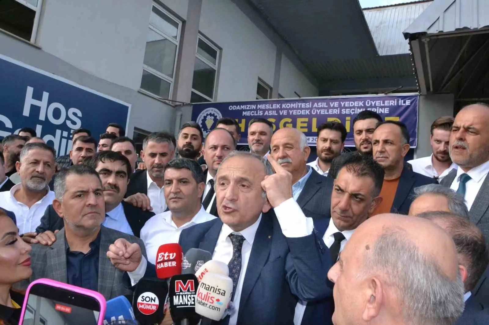 Manisa iş dünyasında sandık sonuçları belli oldu: Mehmet Yılmaz güven tazeledi
