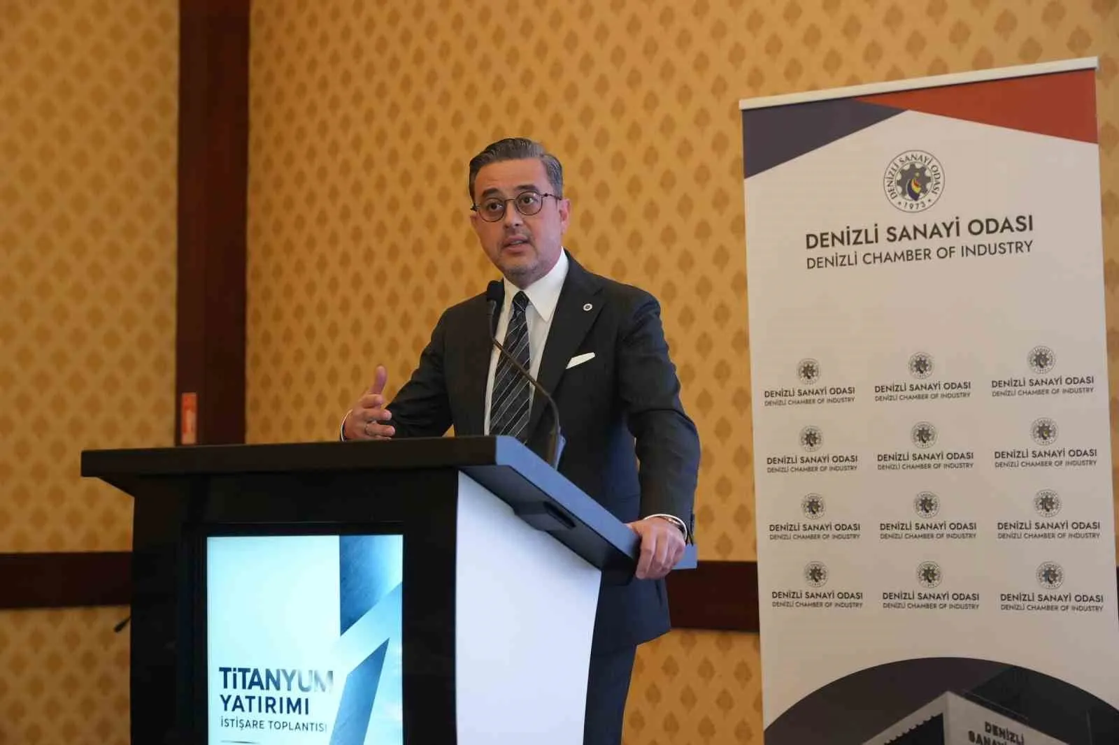 Denizli sanayisinde devrim niteliğinde adım: 280 milyon dolarlık titanyum hamlesi
