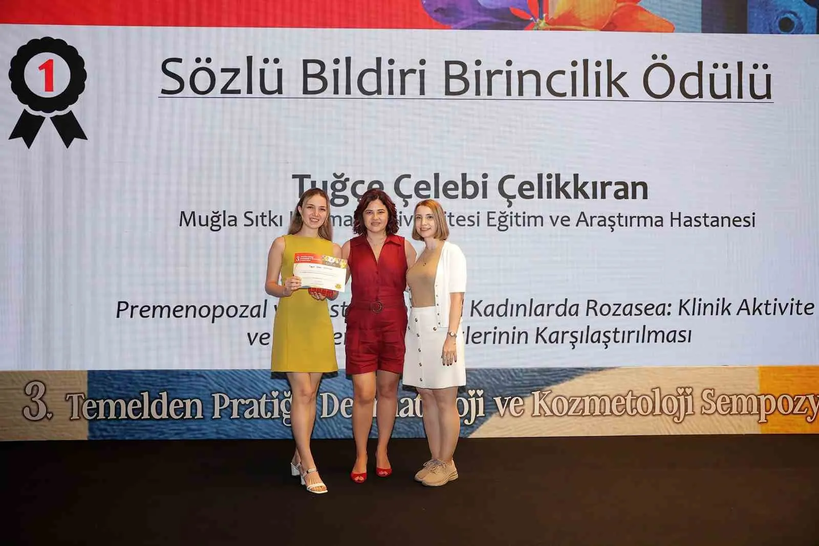 Muğlalı dermatologdan tıp dünyasına büyük gurur: Zirveye yerleşti