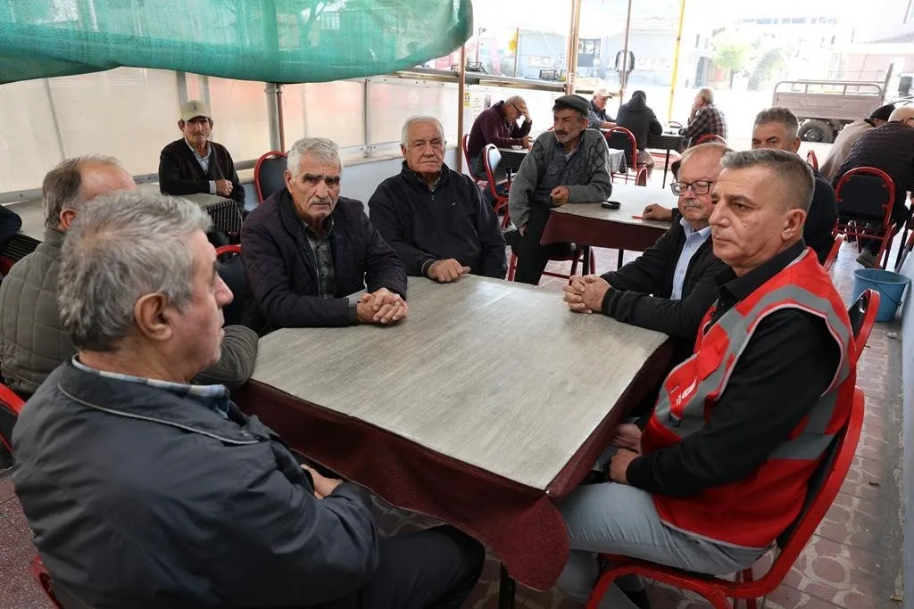 Şehzadeler’de hasat yolu seferberliği: Hedefin büyük kısmı tamamlandı