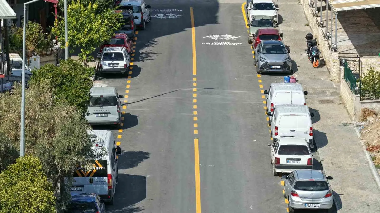 Efeler'de ulasim konforu arttirildi: Göksu Caddesi yeni yüzüne kavustu