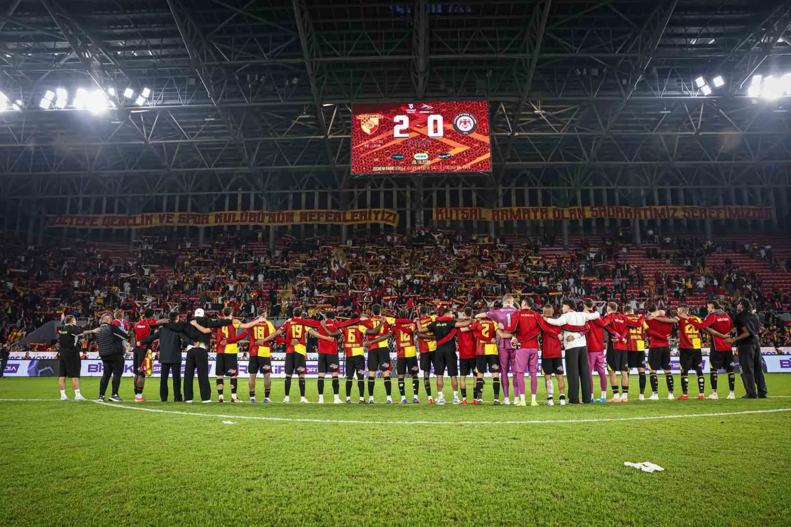 Göztepe fırtınası dinmiyor: İzmir ekibi galibiyet serisini beşe taşıdı