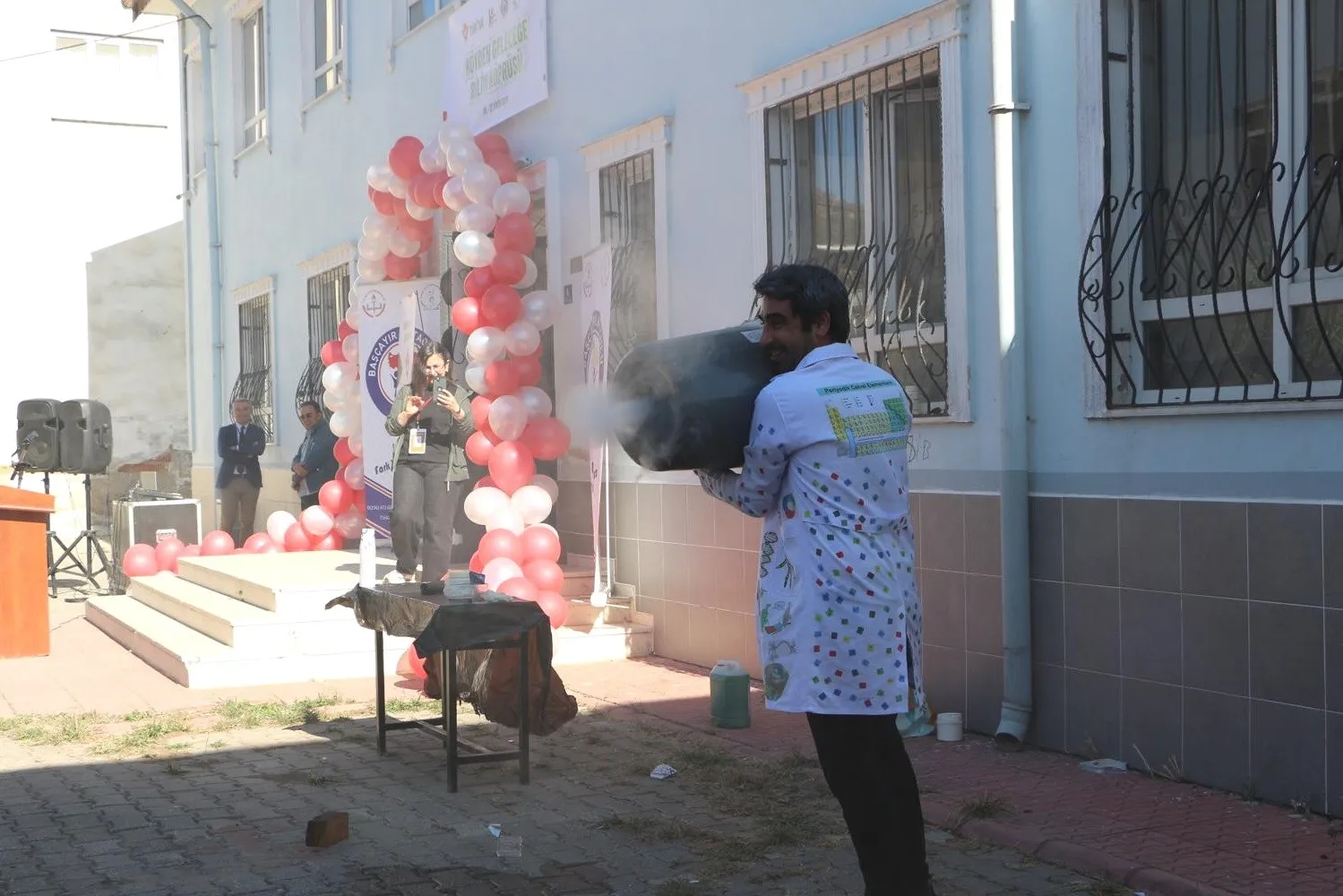 Köşk'te genç beyinlerin bilim şöleni: Köyden Geleceğe Bilim Köprüsü