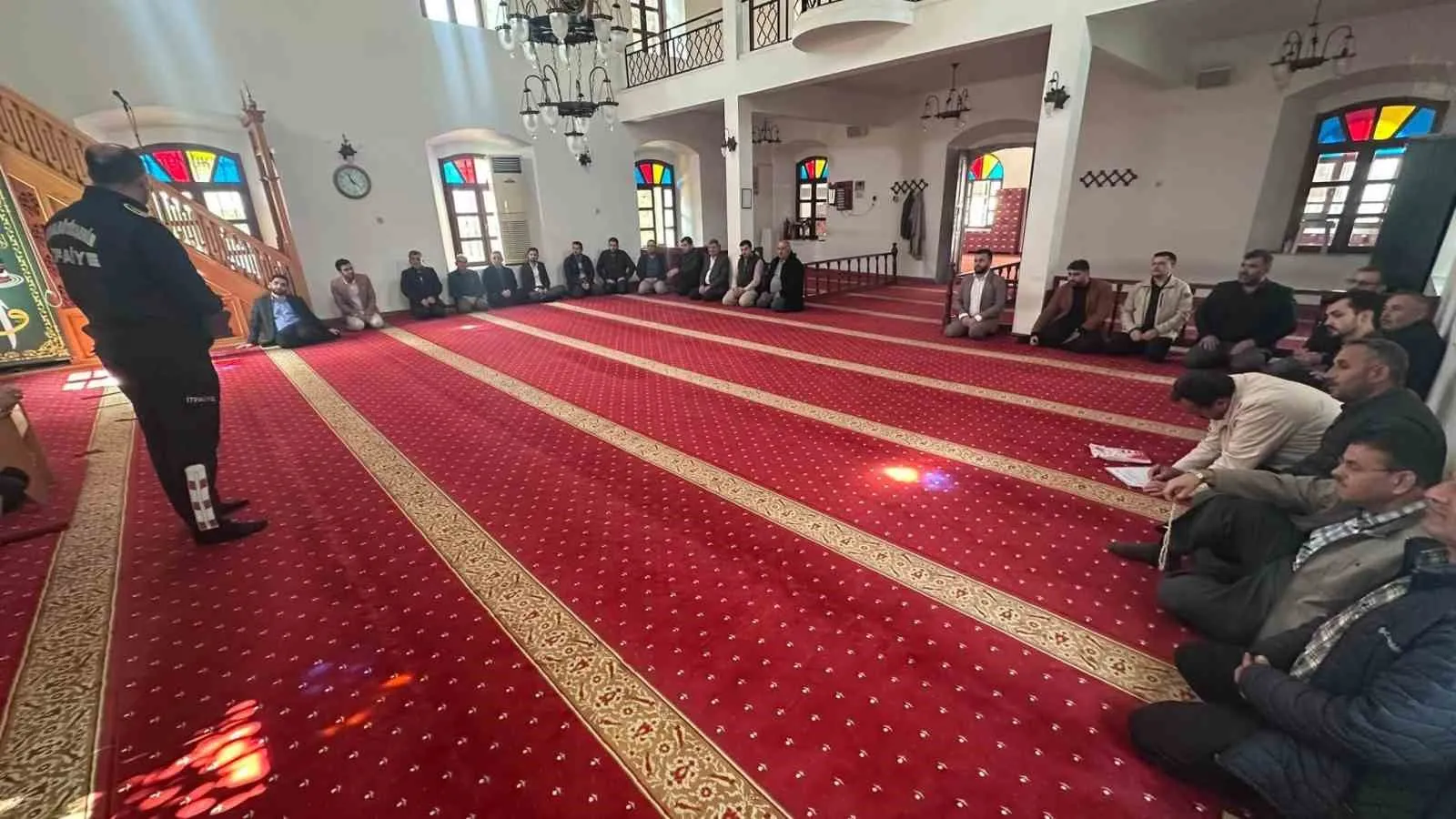 Sultanhisar’da din görevlilerine hayat kurtaran eğitim: Olası felaketlere karşı tam donanım