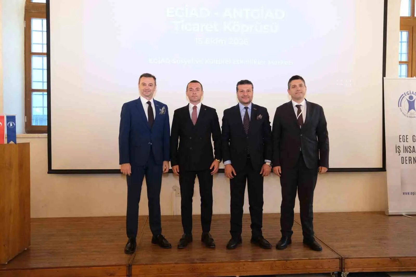 Ege ve Akdeniz arasında dev ortaklık: 423 milyon liralık ticaret trafiği başladı