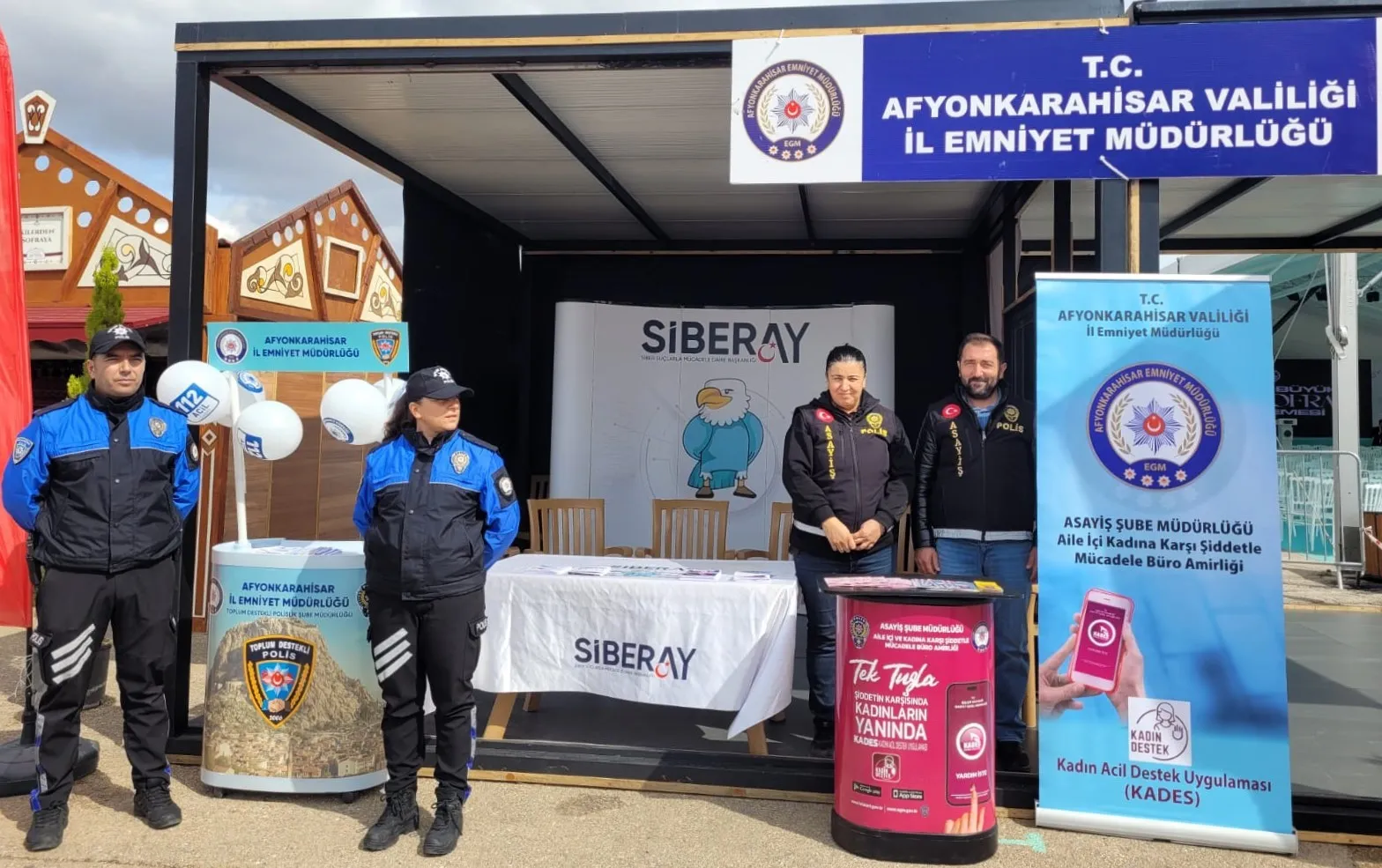 Lezzet festivalinde güvenlik seferberliği: Binlerce kişiye kritik uyarılar yapıldı