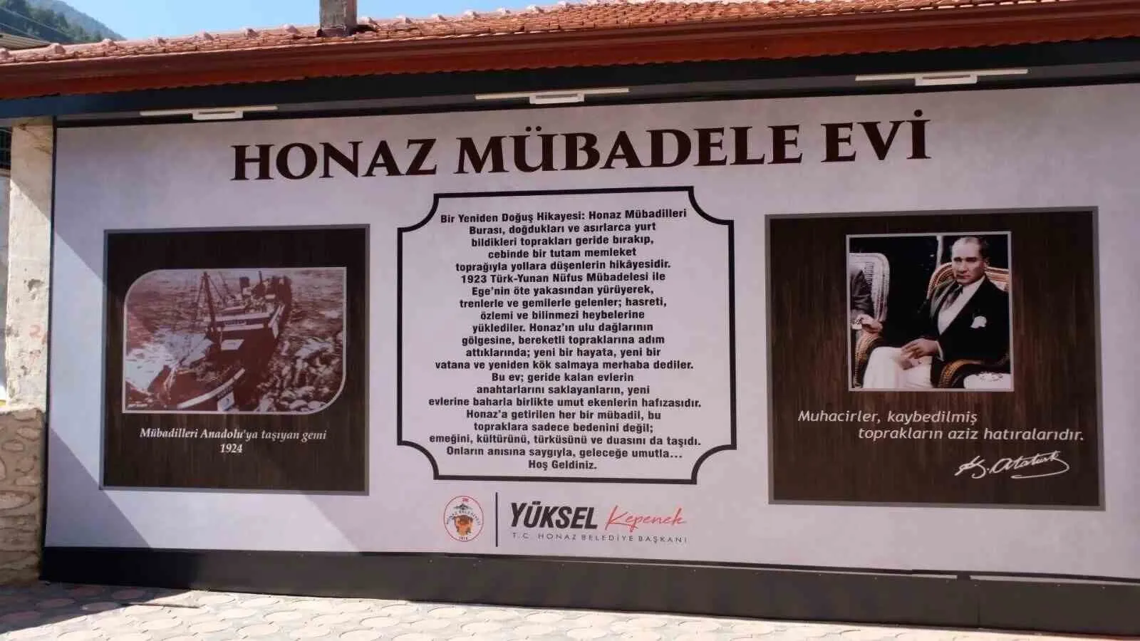 Selanik’ten Honaz’a uzanan hüzünlü yolculuk: Mübadele Evi kapılarını açıyor