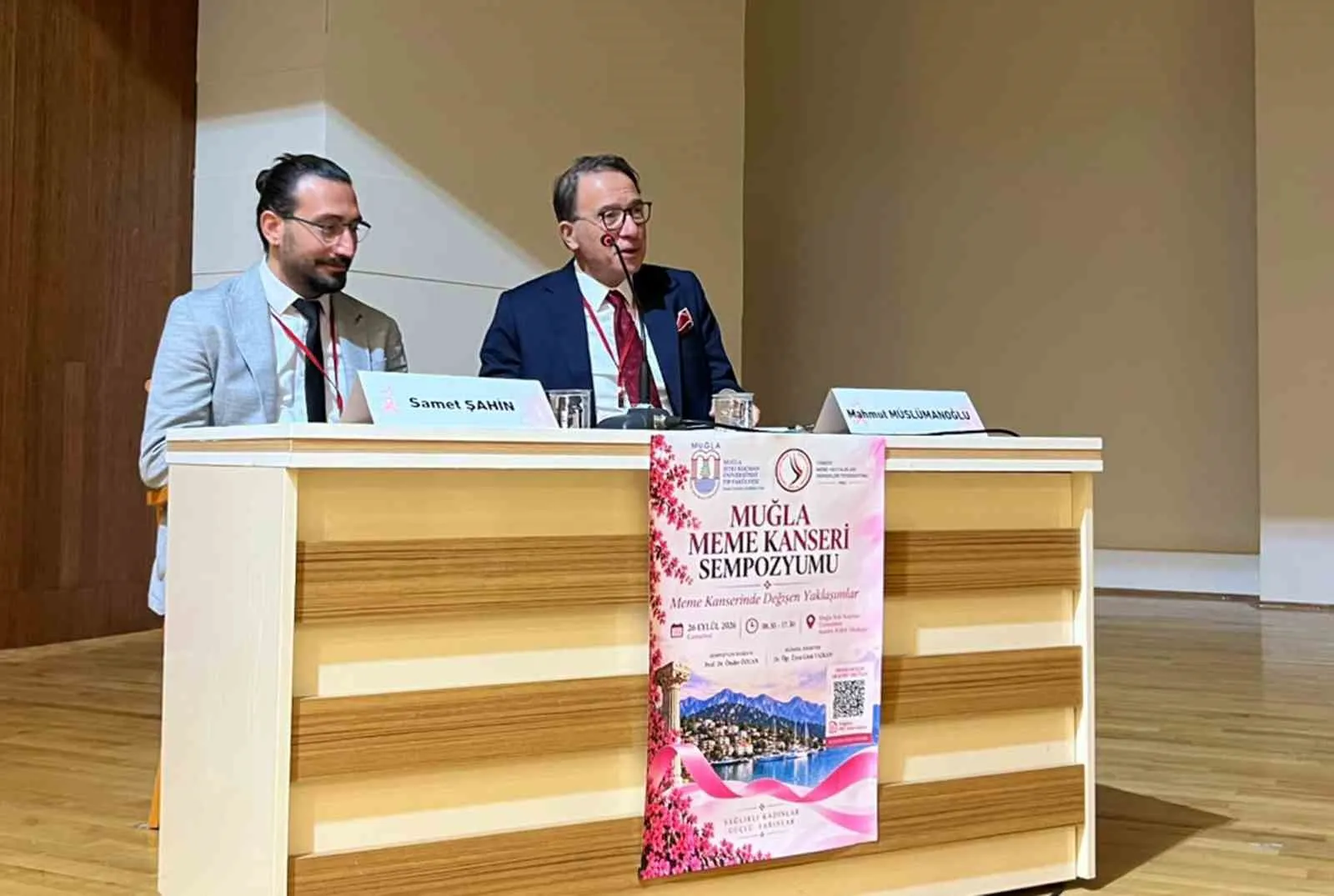 Muğla’da tıp dünyasını buluşturan zirve: Meme cerrahisinde devrim niteliğinde uygulama