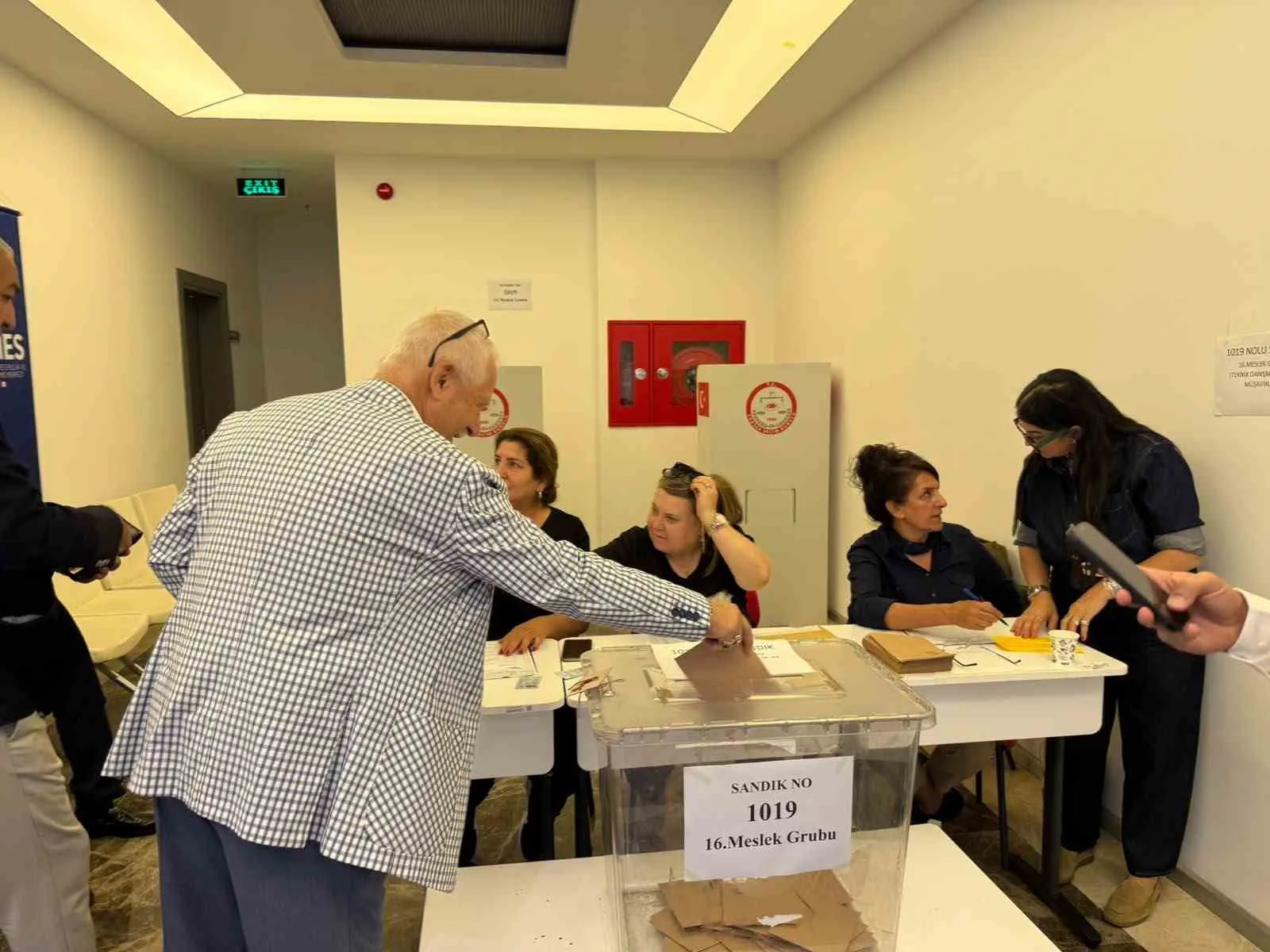 Aydın iş dünyasında sandık mesaisi: AYTO üyeleri yeni dönem için oy kullanıyor