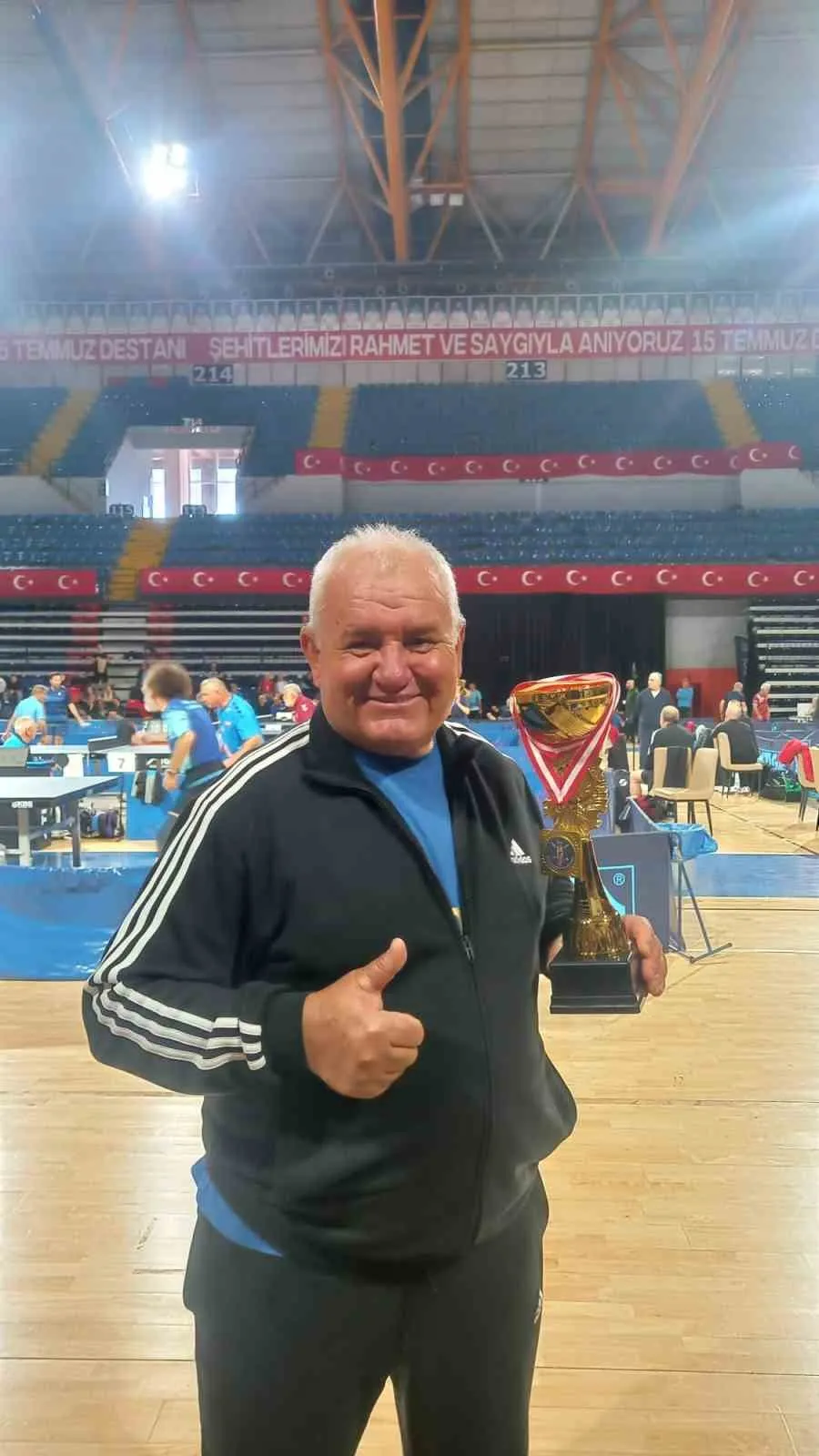 Raketi elinden bırakmıyor: Söke'nin veteran şampiyonu zirveye ambargo koydu